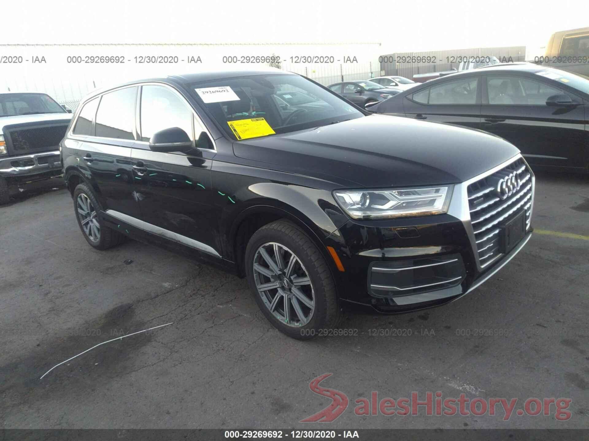 WA1LHAF71JD054959 2018 AUDI Q7