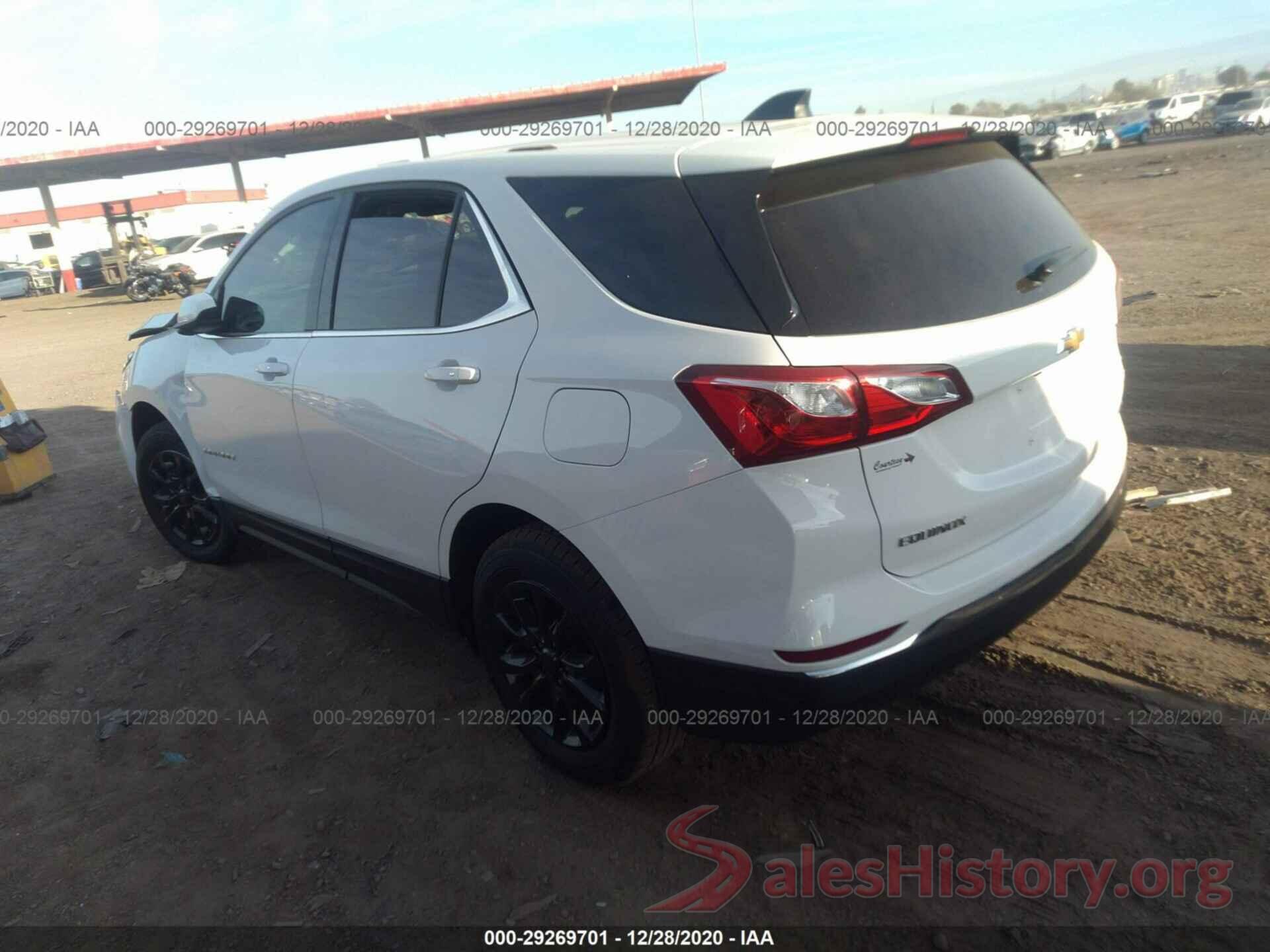 2GNAXUEV1K6152365 2019 CHEVROLET EQUINOX