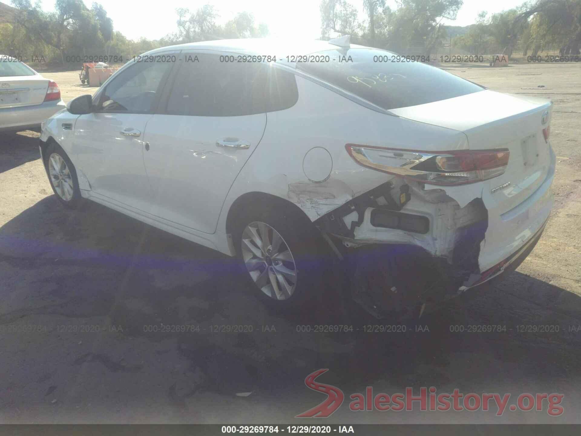 5XXGT4L37JG269518 2018 KIA OPTIMA