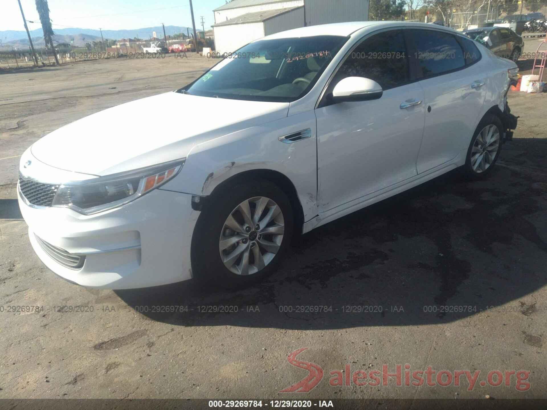 5XXGT4L37JG269518 2018 KIA OPTIMA