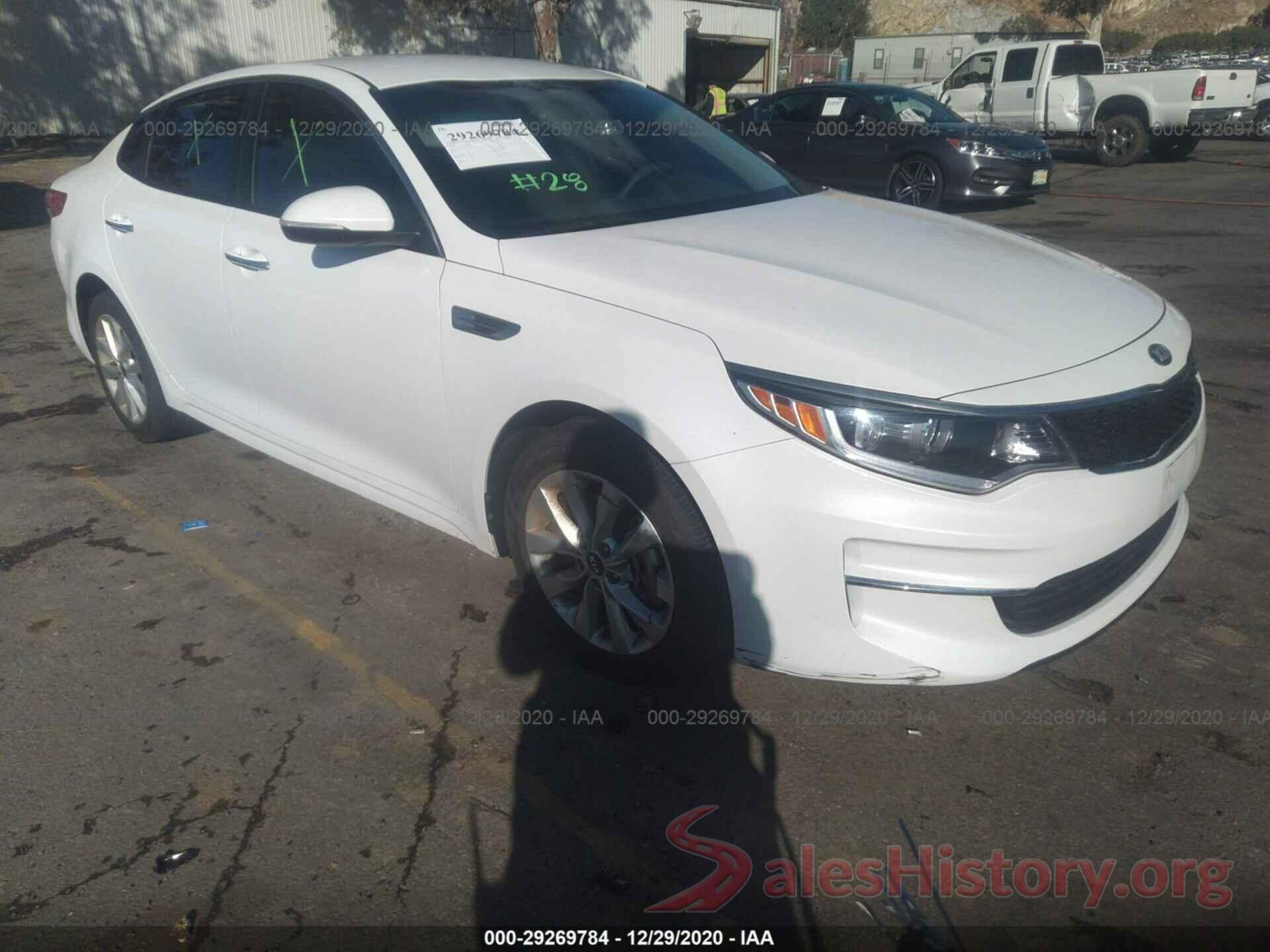 5XXGT4L37JG269518 2018 KIA OPTIMA