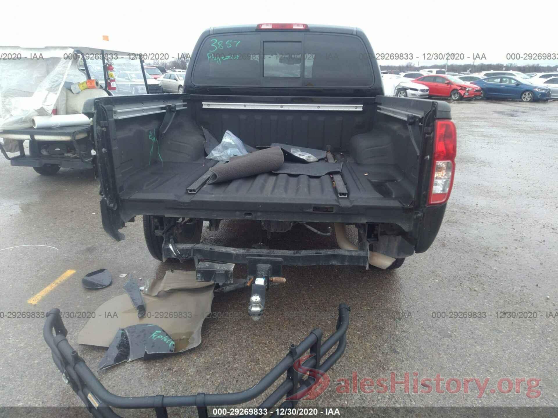 1N6AD0ER4JN748509 2018 NISSAN FRONTIER