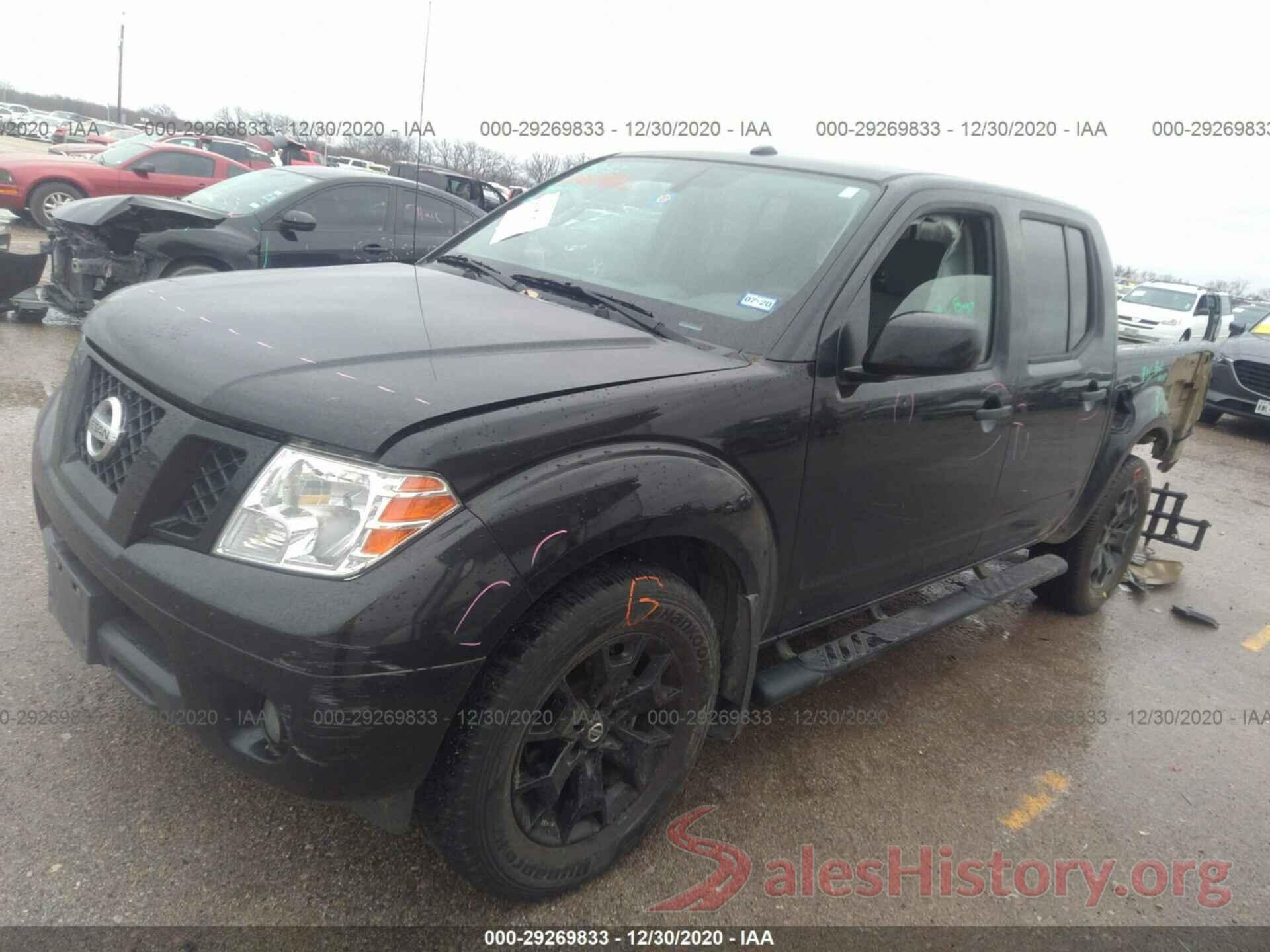 1N6AD0ER4JN748509 2018 NISSAN FRONTIER