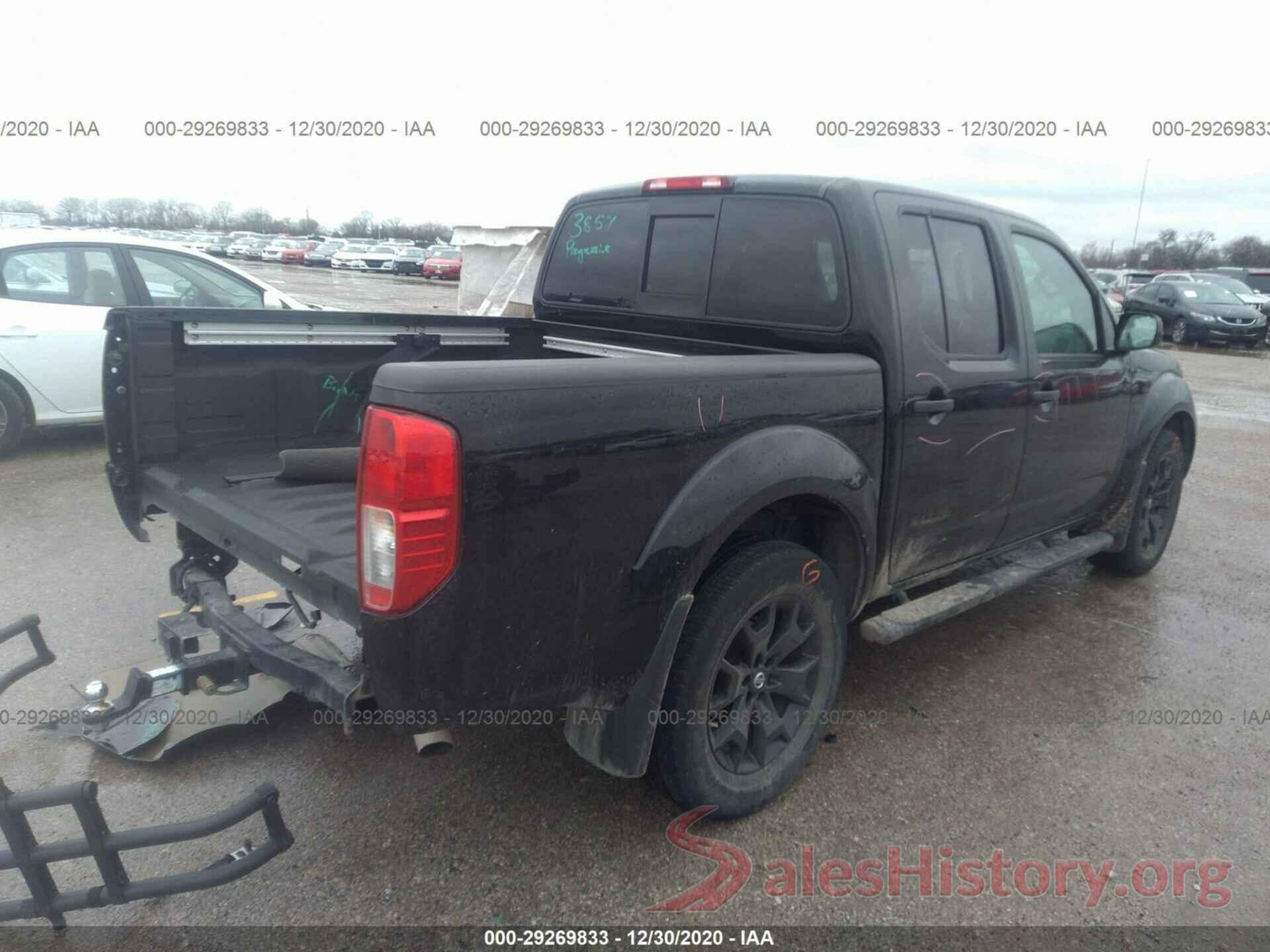 1N6AD0ER4JN748509 2018 NISSAN FRONTIER