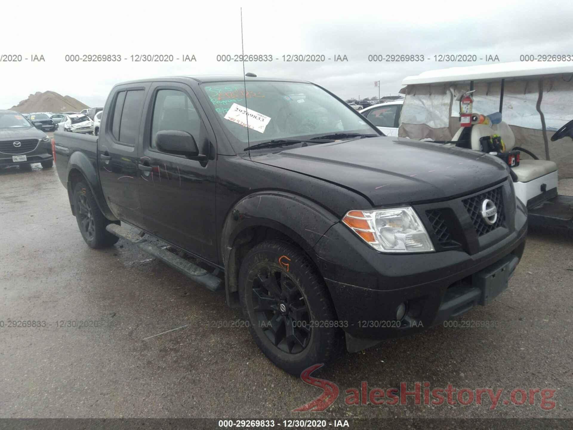 1N6AD0ER4JN748509 2018 NISSAN FRONTIER