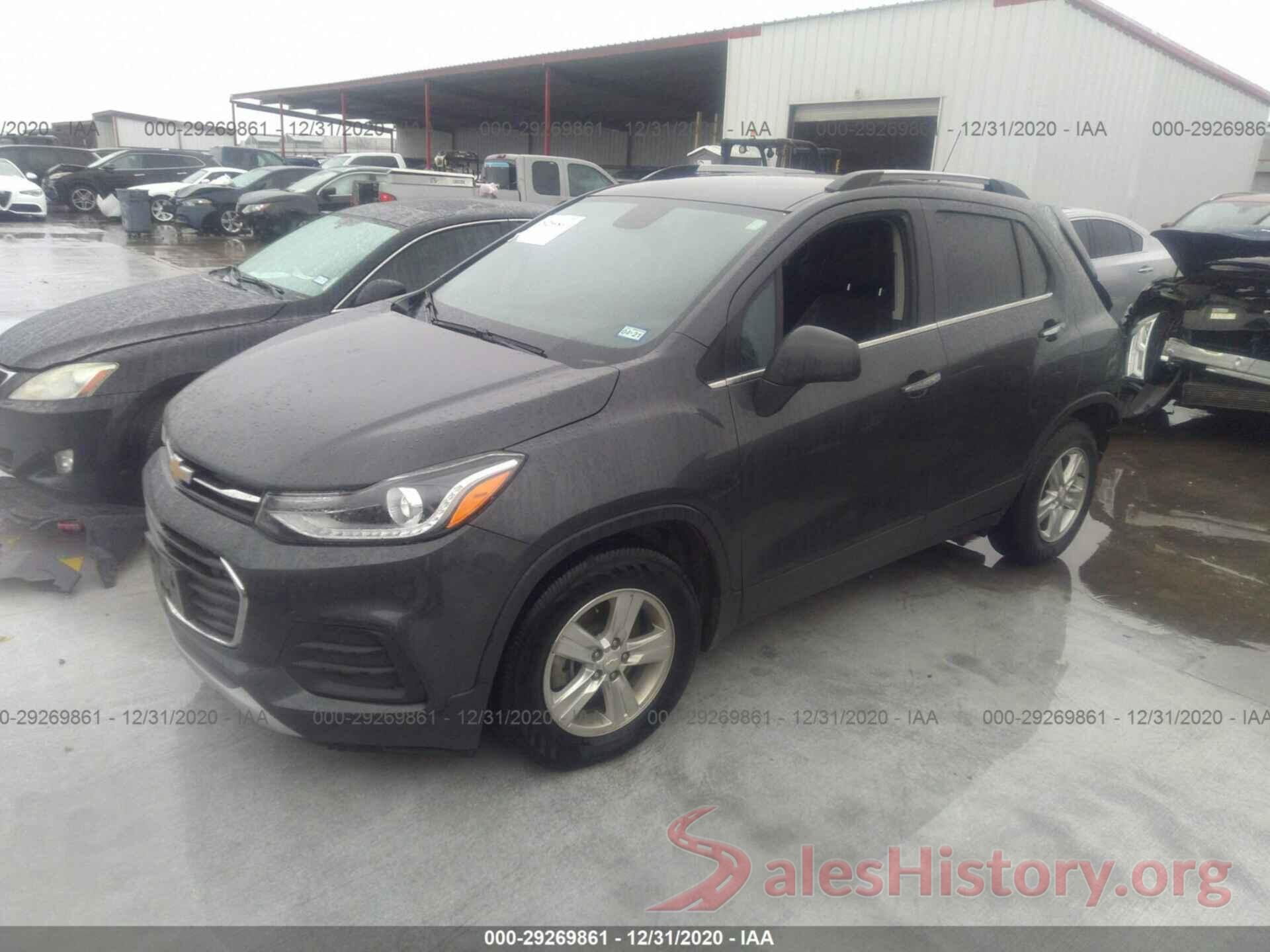 3GNCJLSB7JL189087 2018 CHEVROLET TRAX