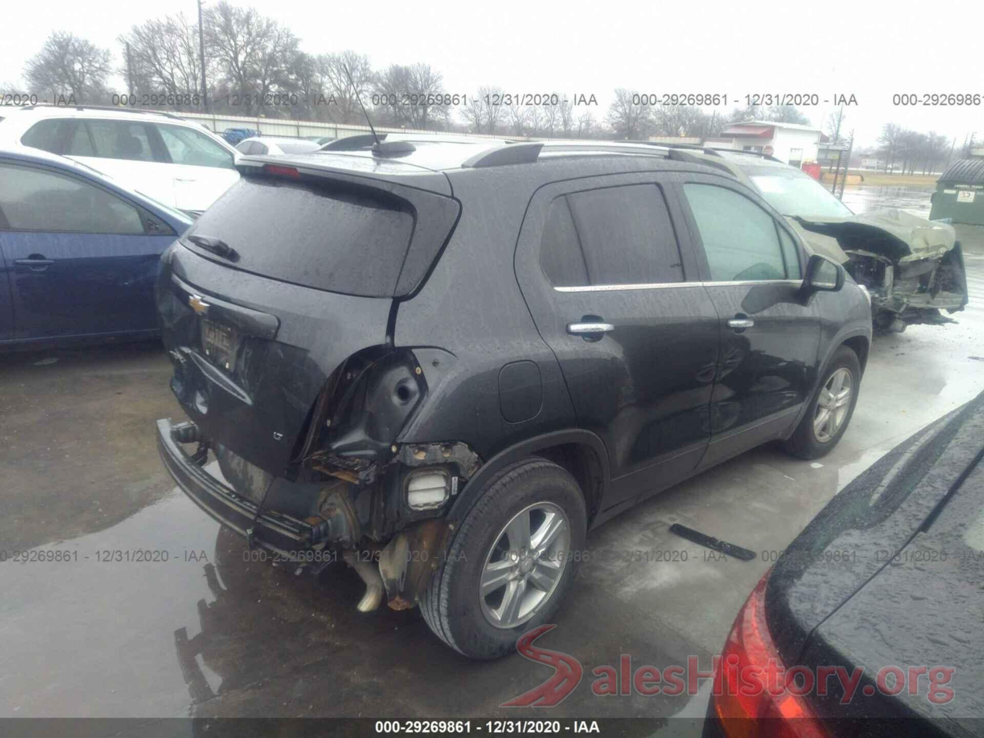 3GNCJLSB7JL189087 2018 CHEVROLET TRAX