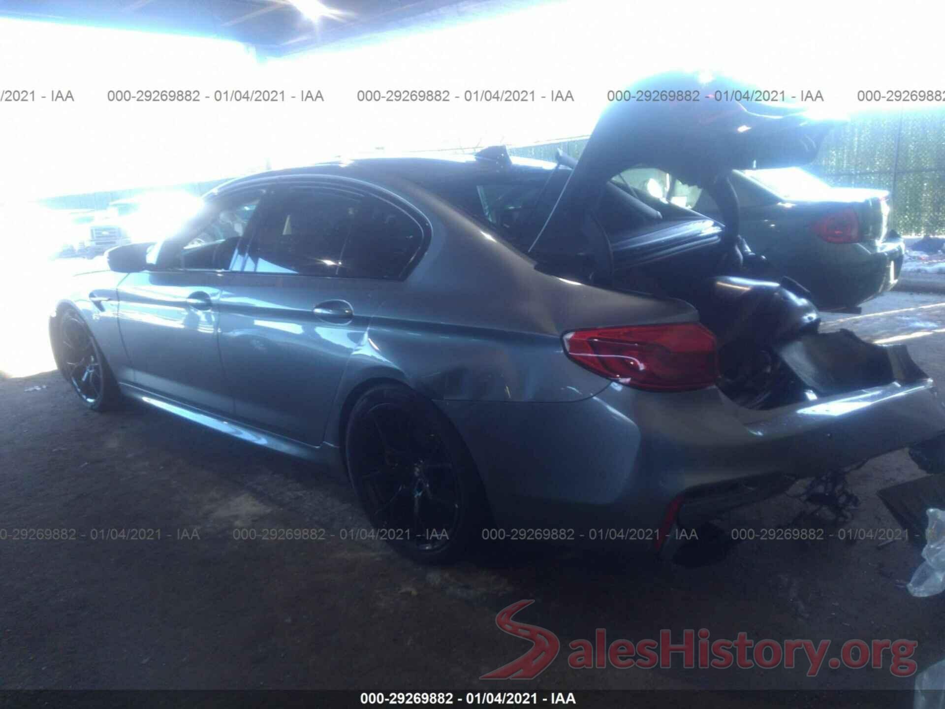 WBSJF0C54KB284257 2019 BMW M5