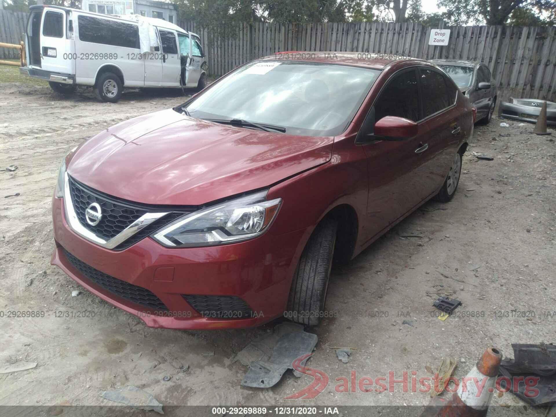 3N1AB7AP5GL645004 2016 NISSAN SENTRA