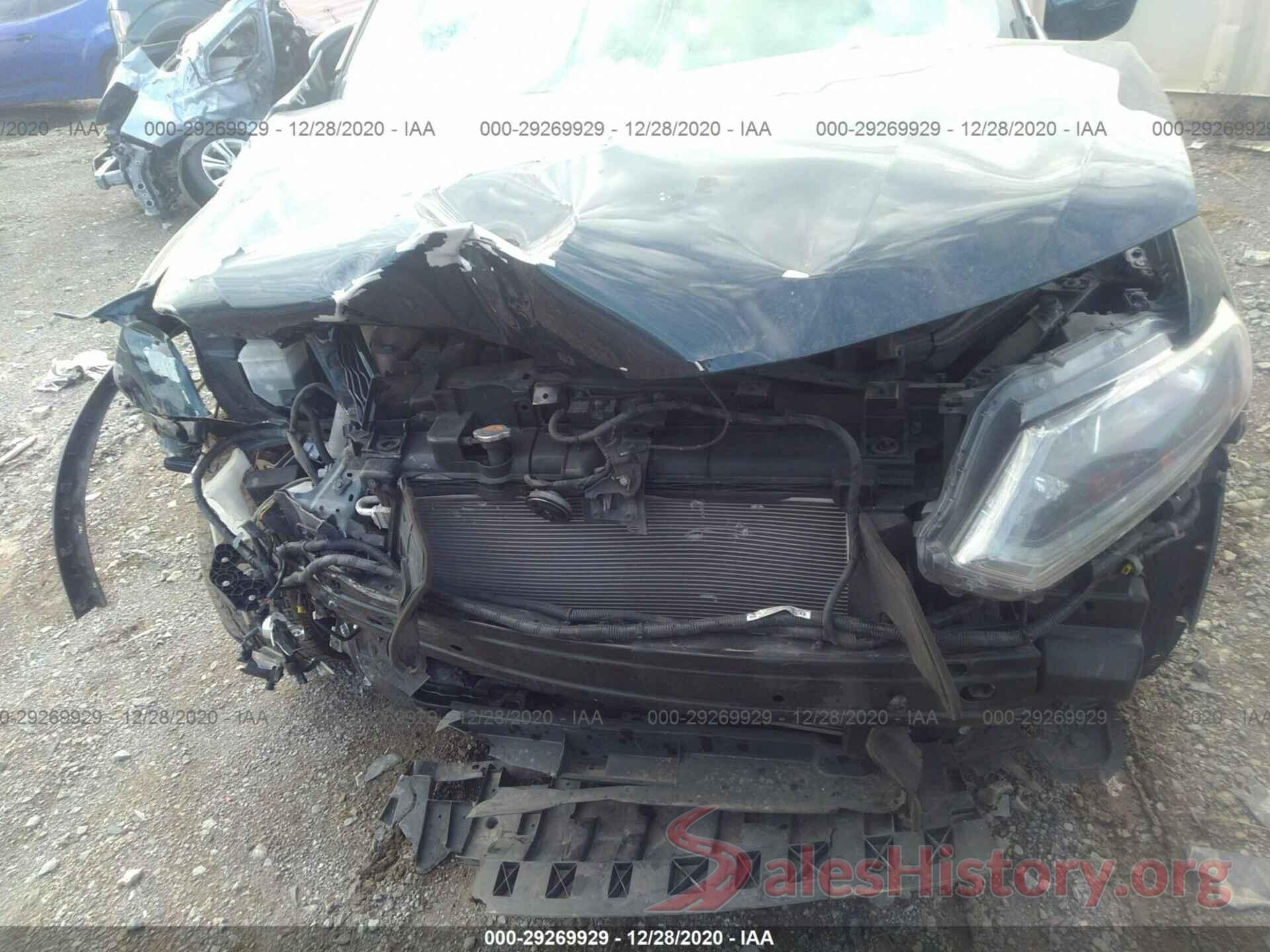 KNMAT2MT1GP662974 2016 NISSAN ROGUE