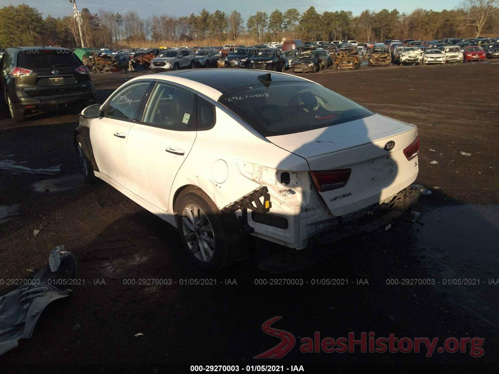 5XXGT4L33JG236371 2018 KIA OPTIMA