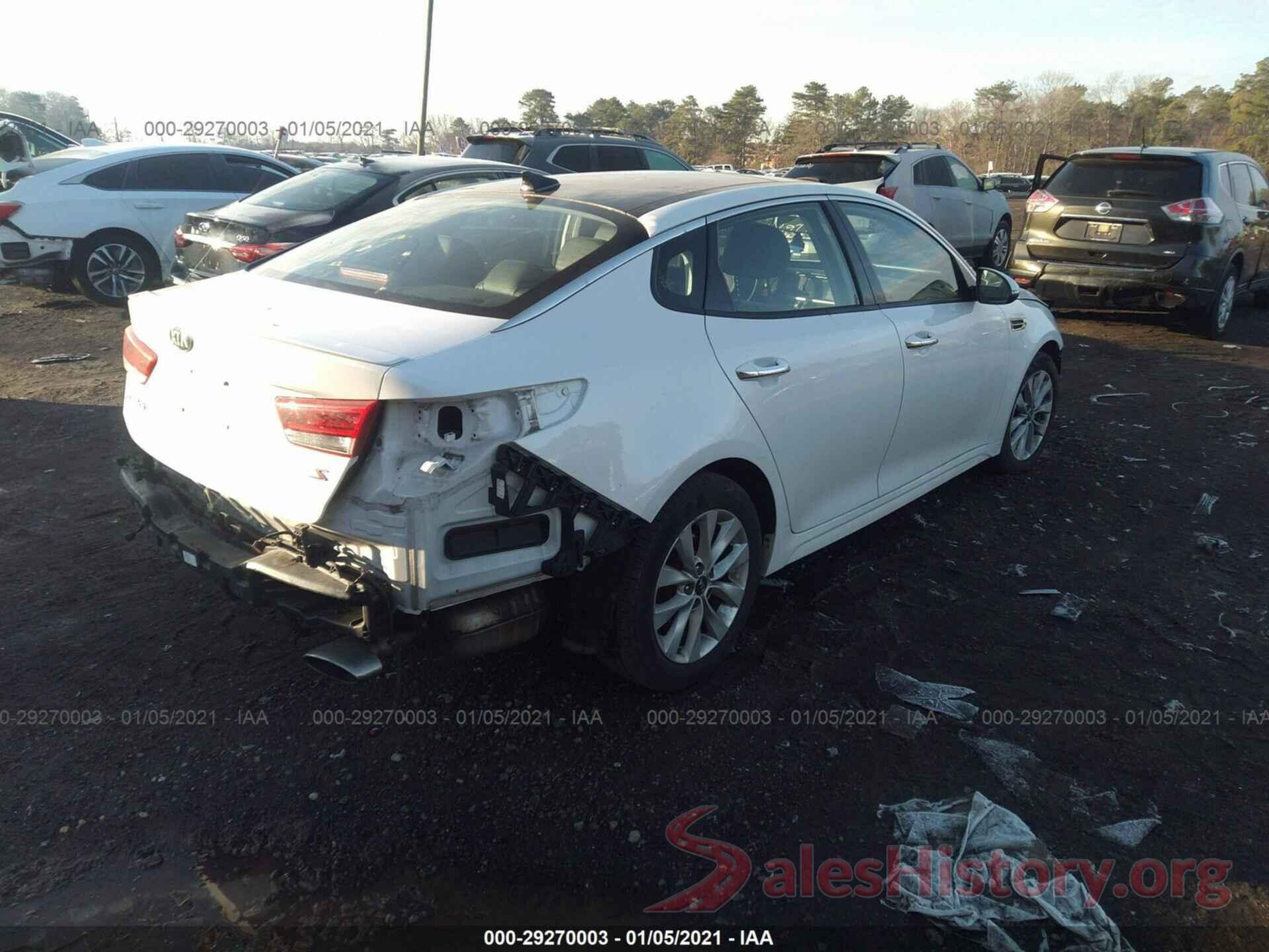 5XXGT4L33JG236371 2018 KIA OPTIMA