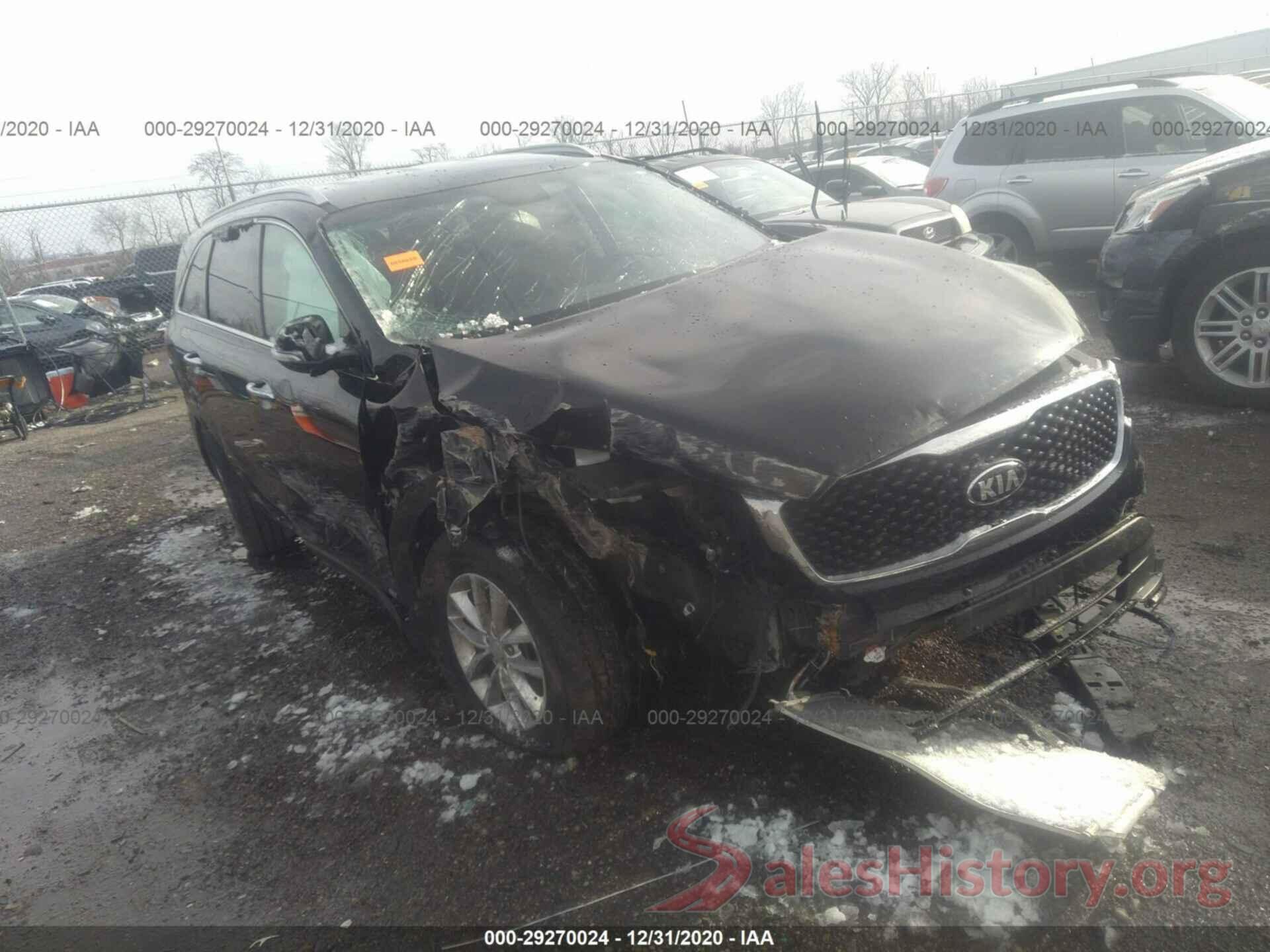 5XYPGDA37HG278538 2017 KIA SORENTO