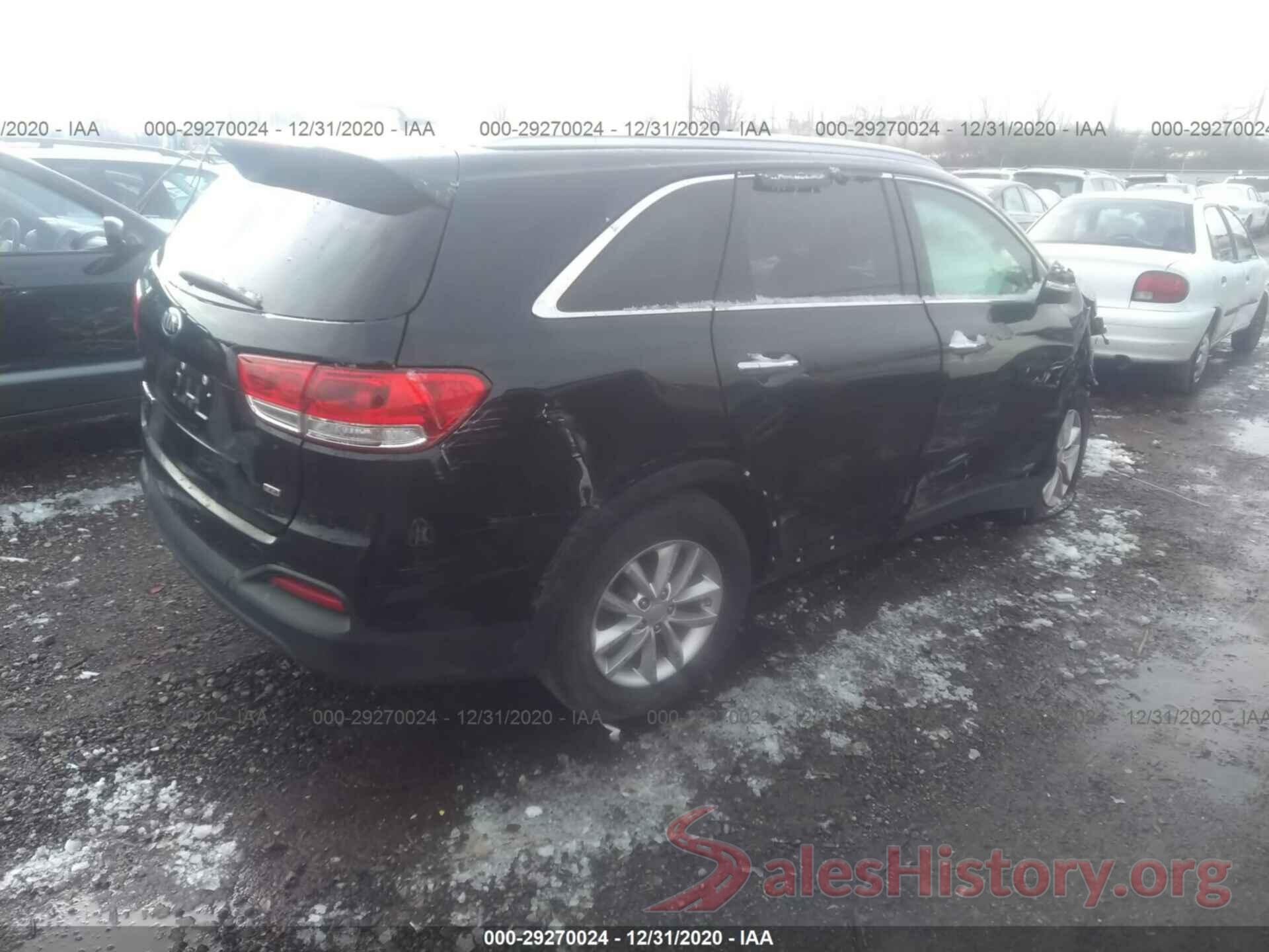 5XYPGDA37HG278538 2017 KIA SORENTO