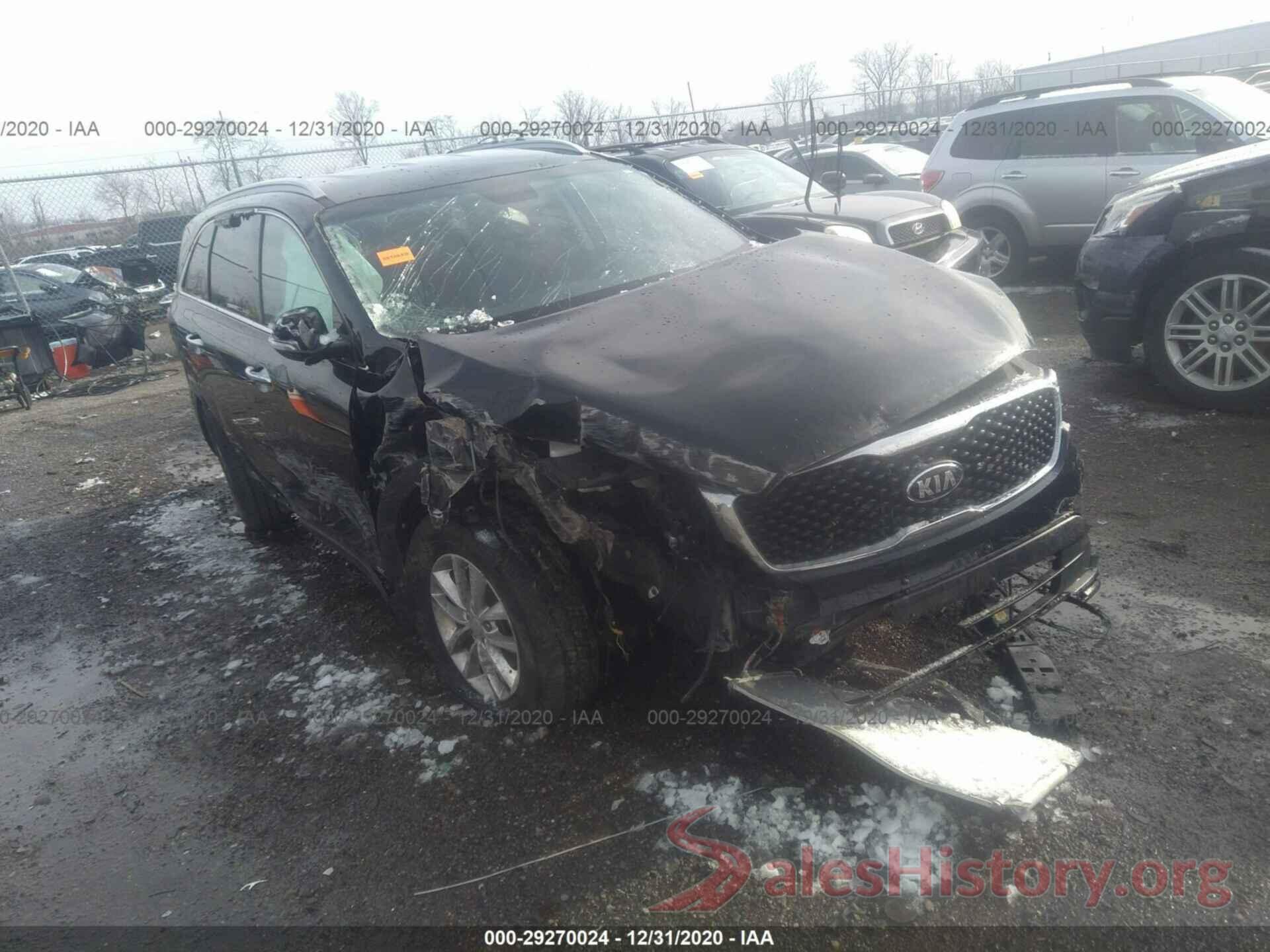 5XYPGDA37HG278538 2017 KIA SORENTO