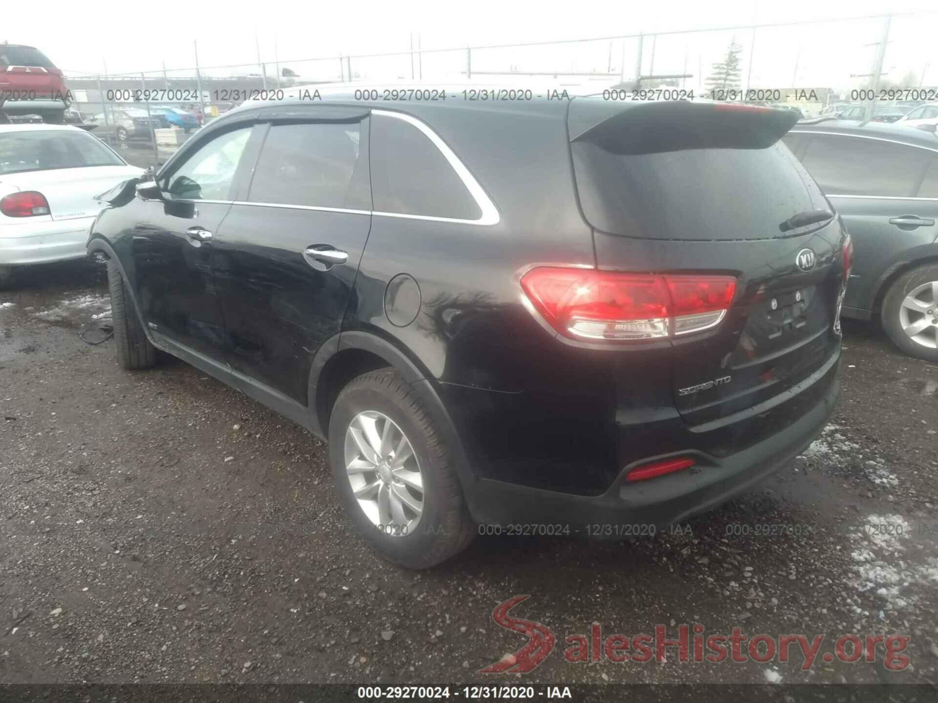 5XYPGDA37HG278538 2017 KIA SORENTO