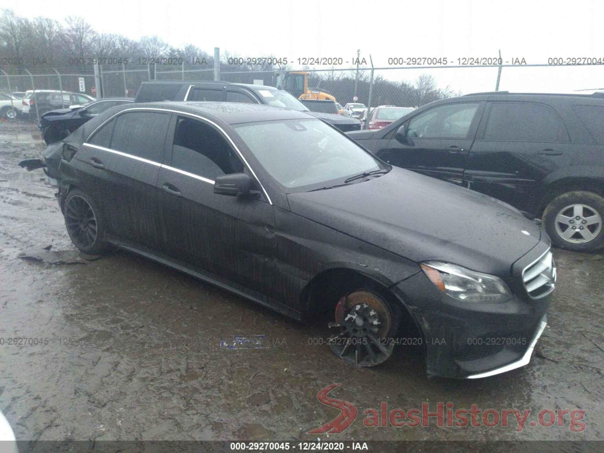 WDDHF8JB7GB273232 2016 MERCEDES-BENZ E-CLASS