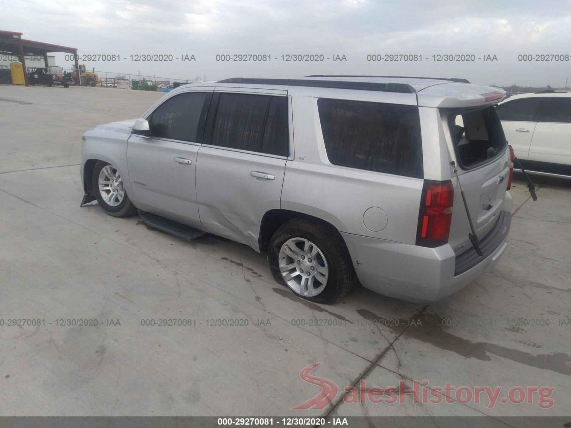 1GNSCBKC6KR312137 2019 CHEVROLET TAHOE