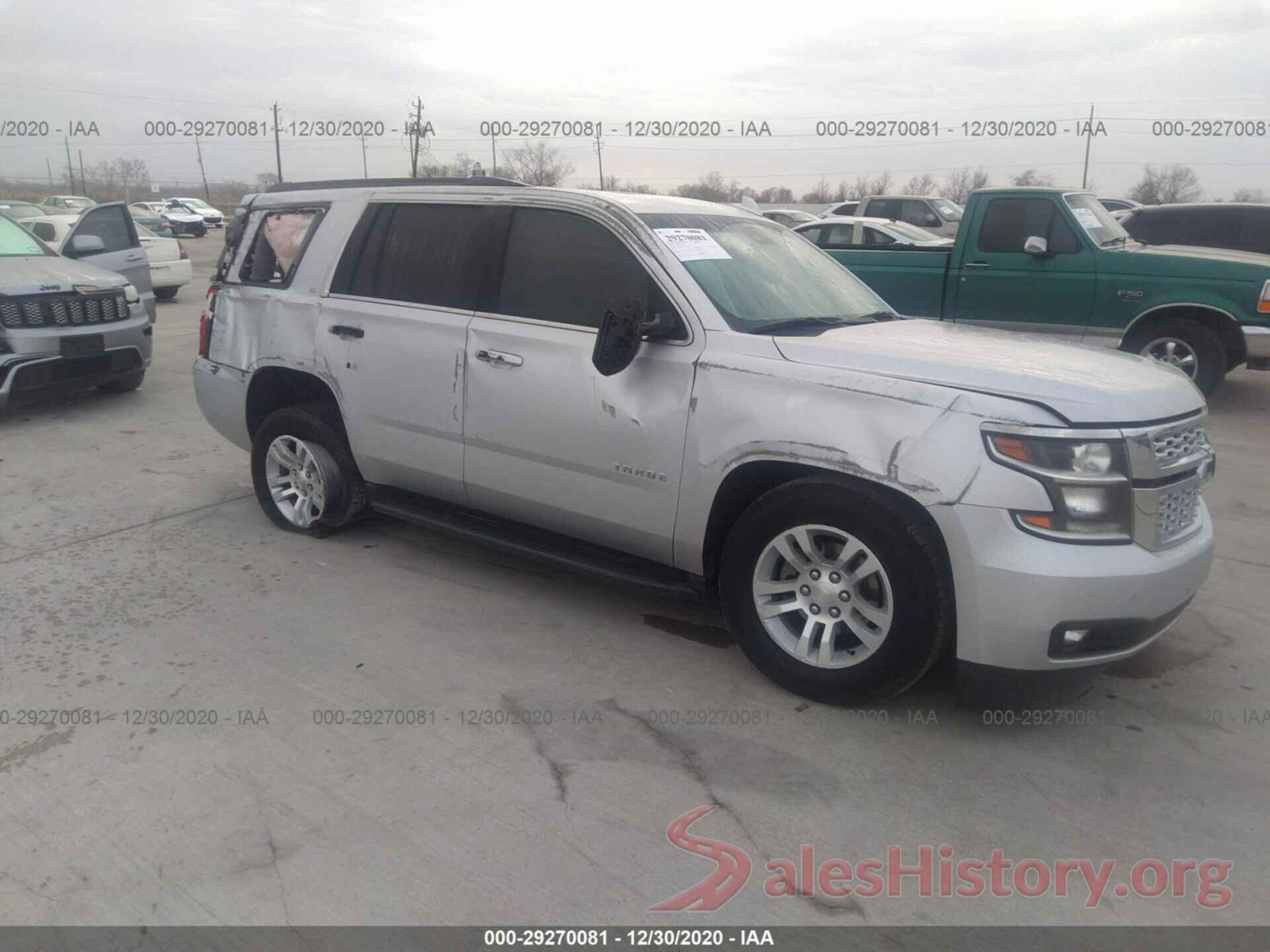 1GNSCBKC6KR312137 2019 CHEVROLET TAHOE