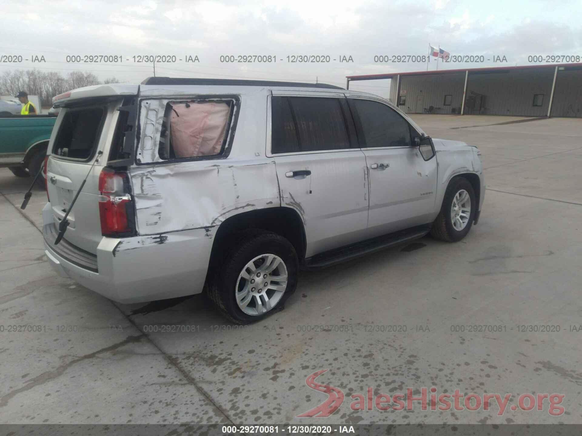 1GNSCBKC6KR312137 2019 CHEVROLET TAHOE