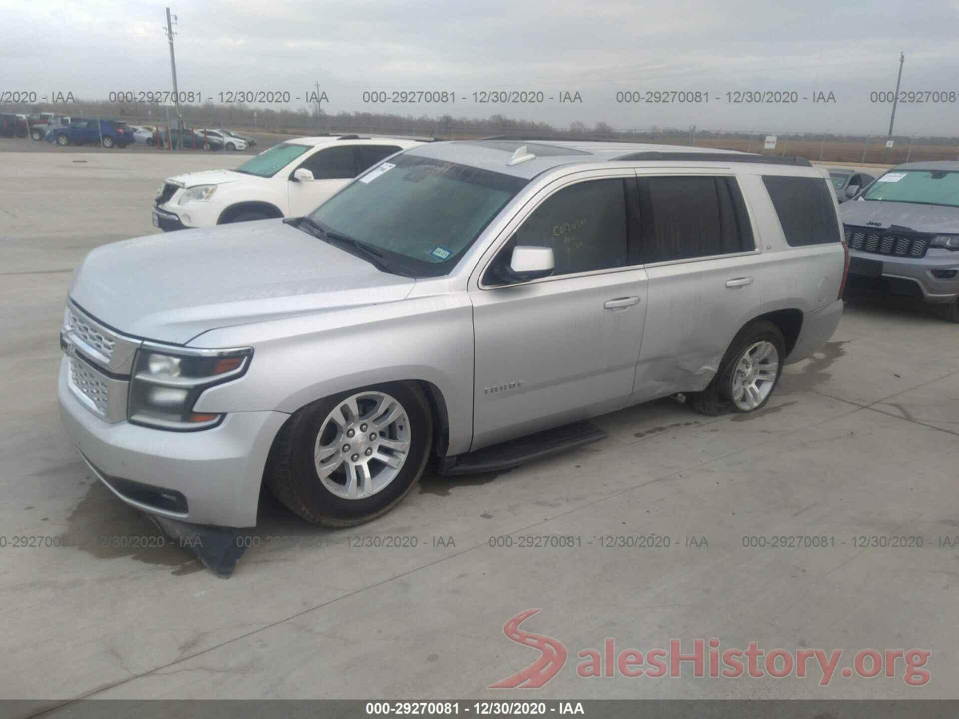 1GNSCBKC6KR312137 2019 CHEVROLET TAHOE