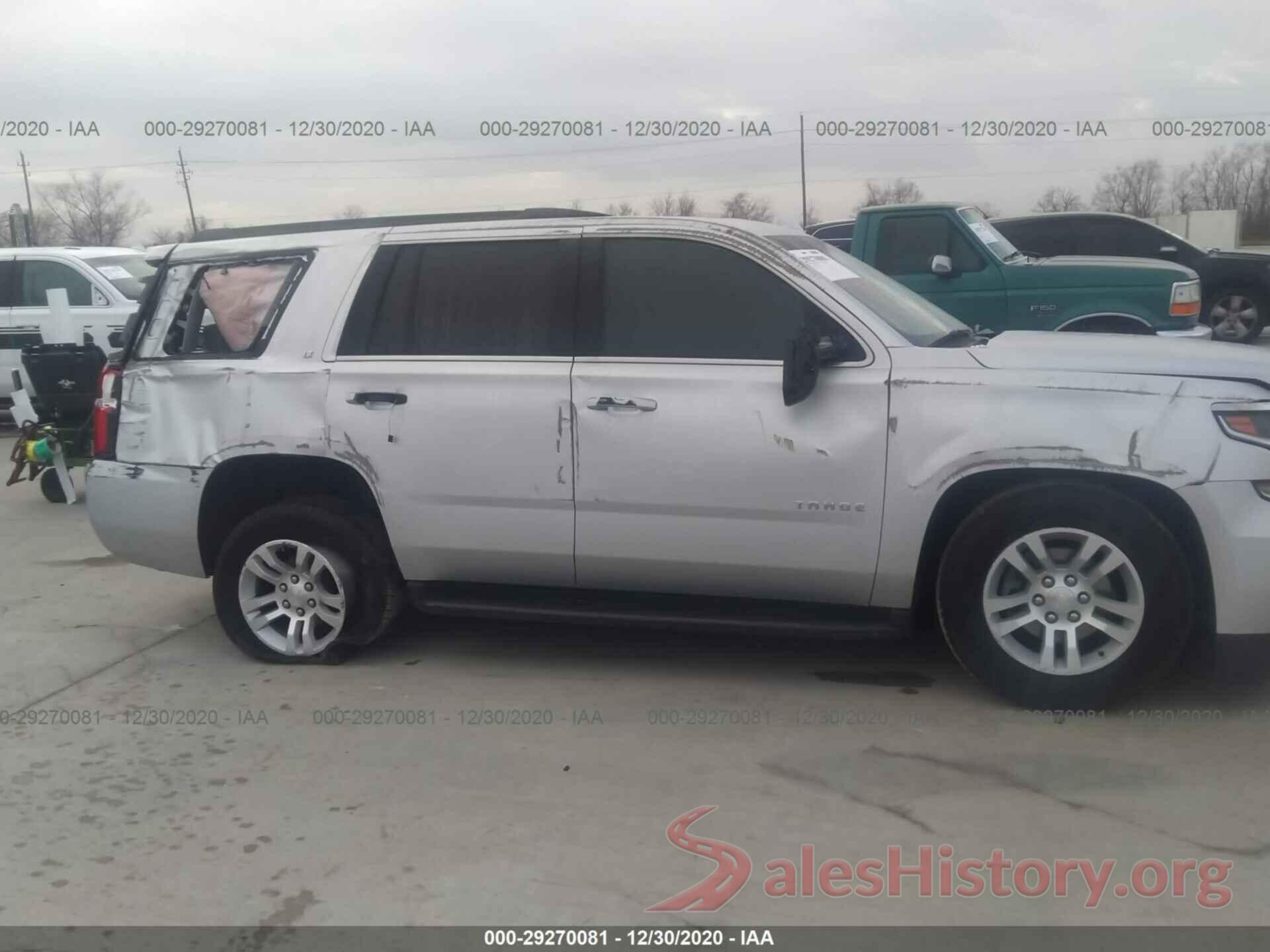 1GNSCBKC6KR312137 2019 CHEVROLET TAHOE