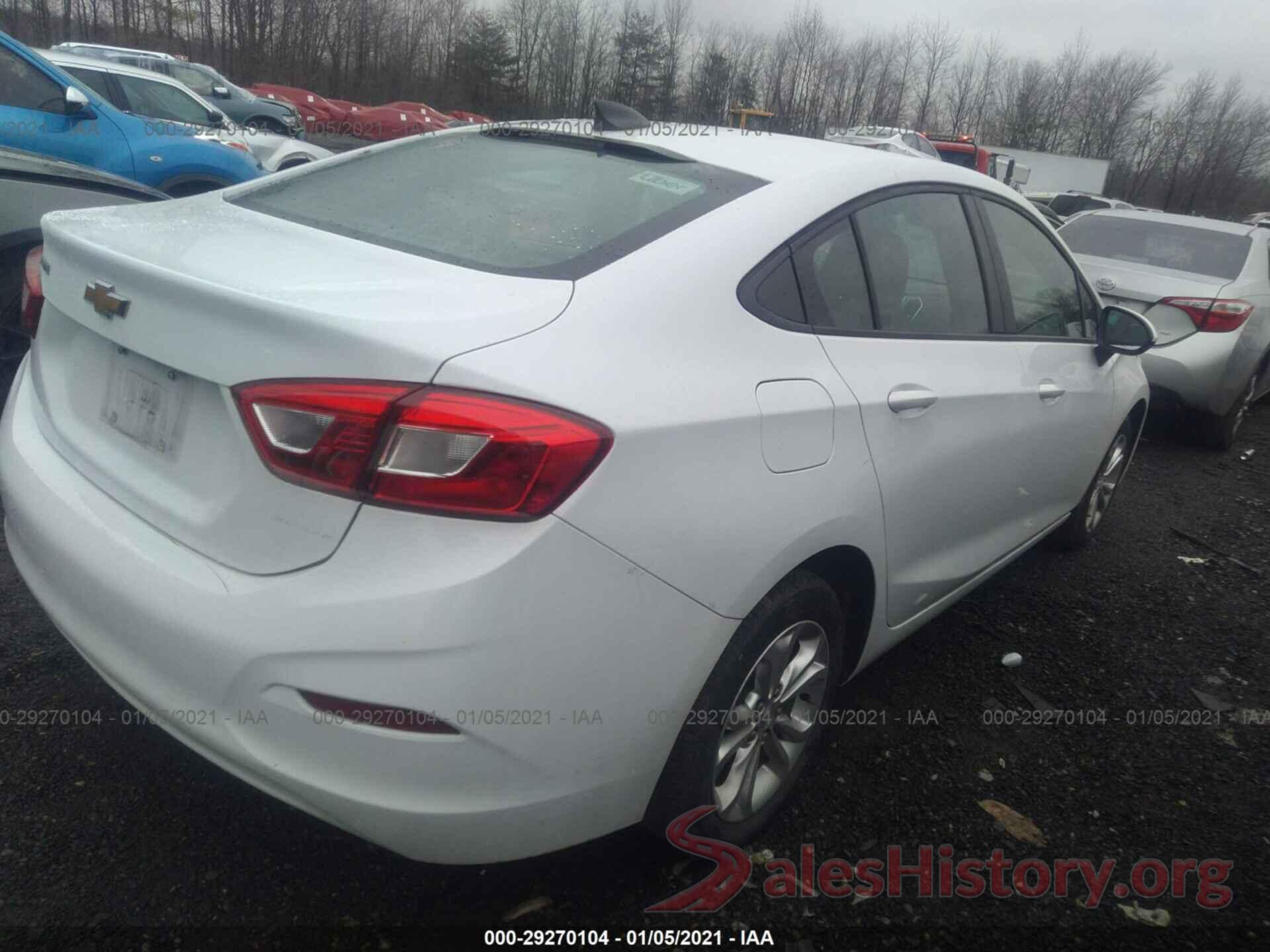 1G1BC5SM9K7104082 2019 CHEVROLET CRUZE