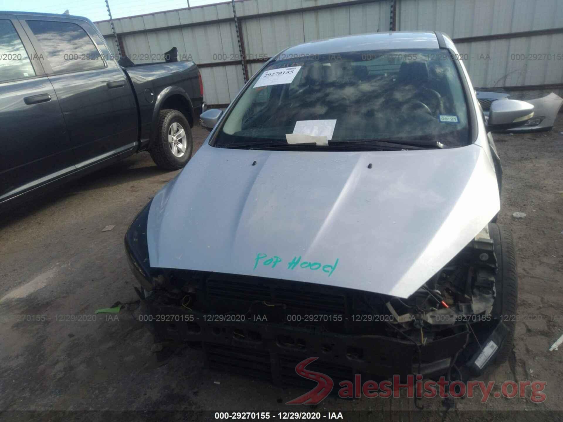 1FADP3F27GL311849 2016 FORD FOCUS