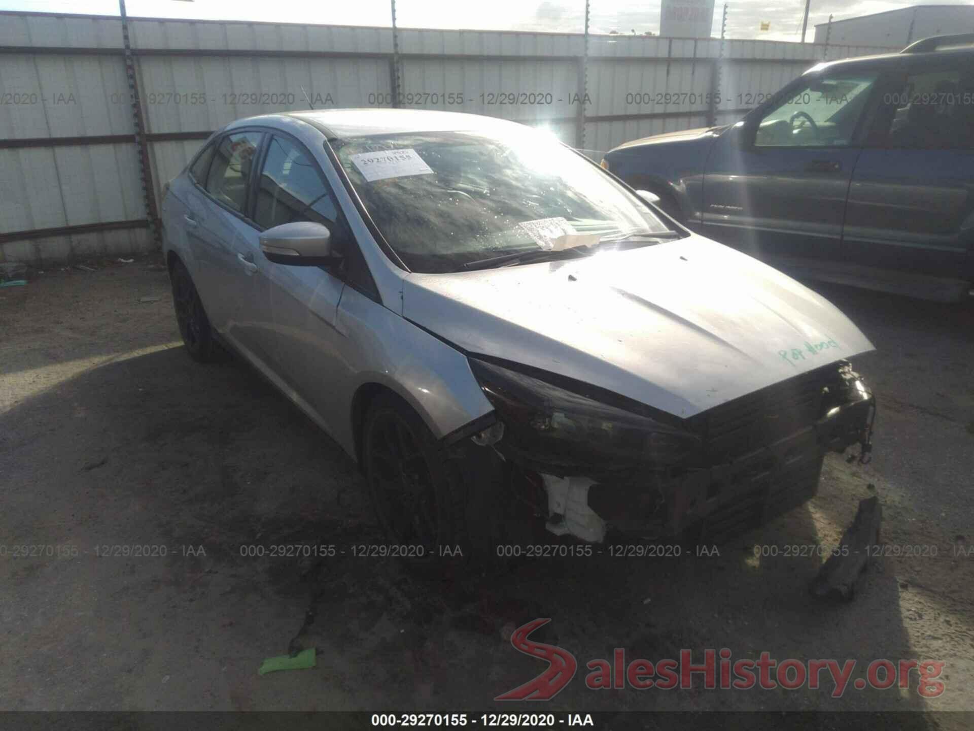 1FADP3F27GL311849 2016 FORD FOCUS