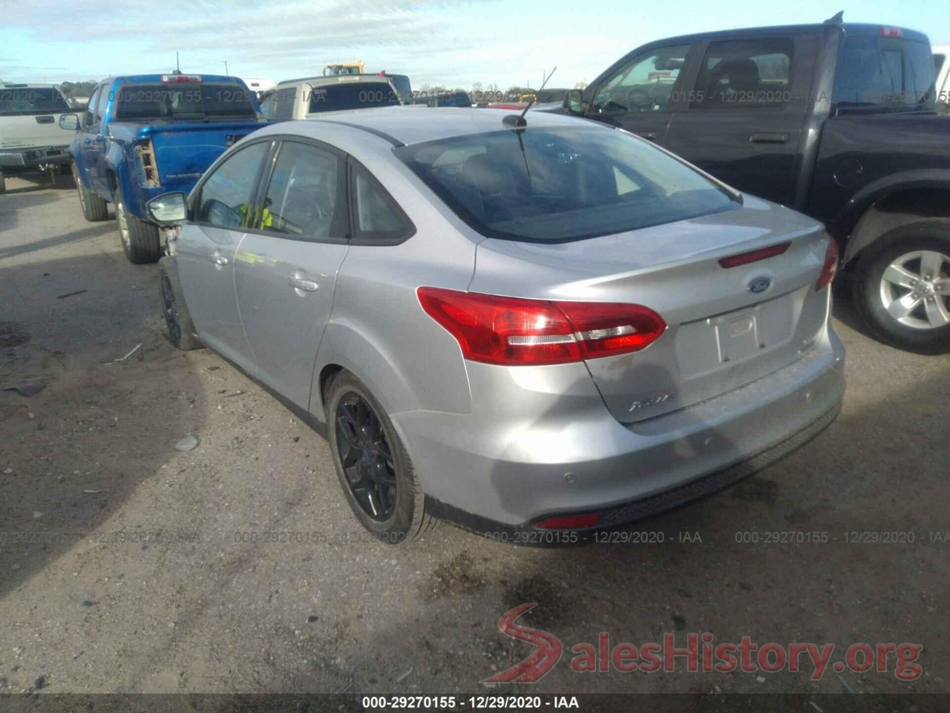 1FADP3F27GL311849 2016 FORD FOCUS