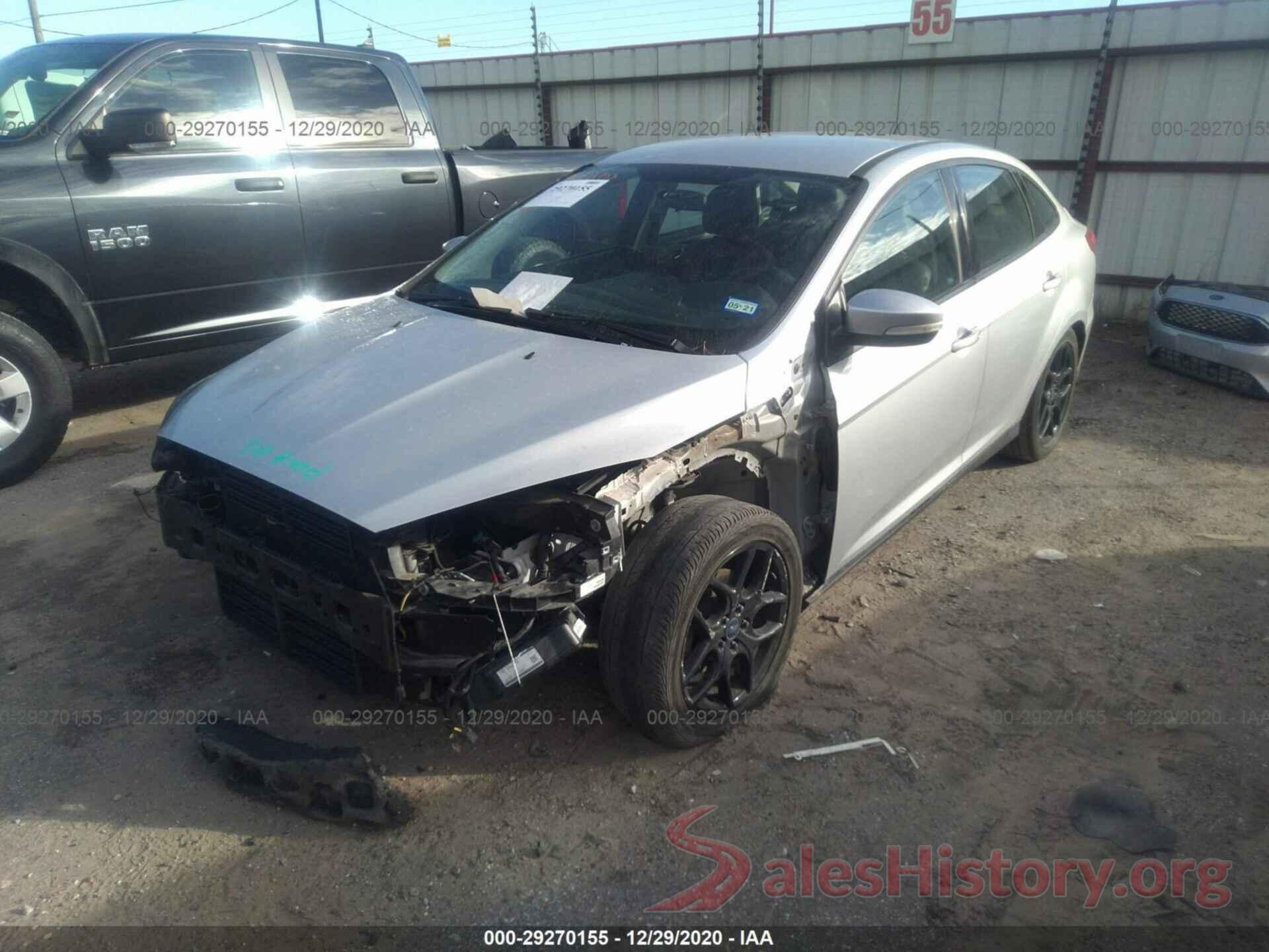 1FADP3F27GL311849 2016 FORD FOCUS