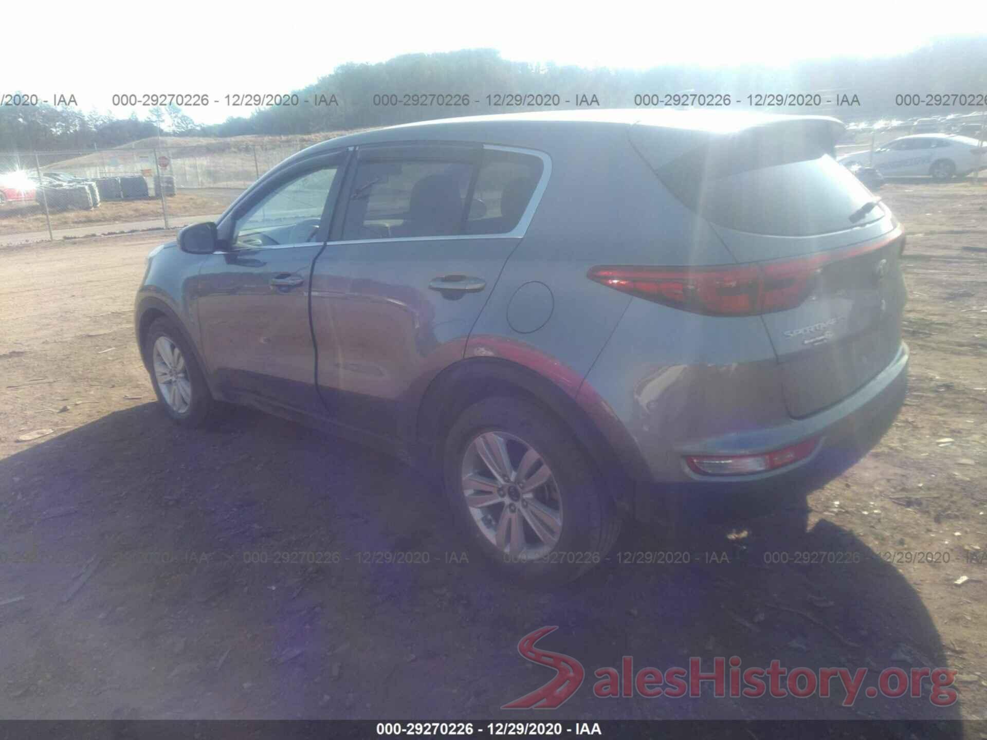 KNDPM3AC4J7480663 2018 KIA SPORTAGE