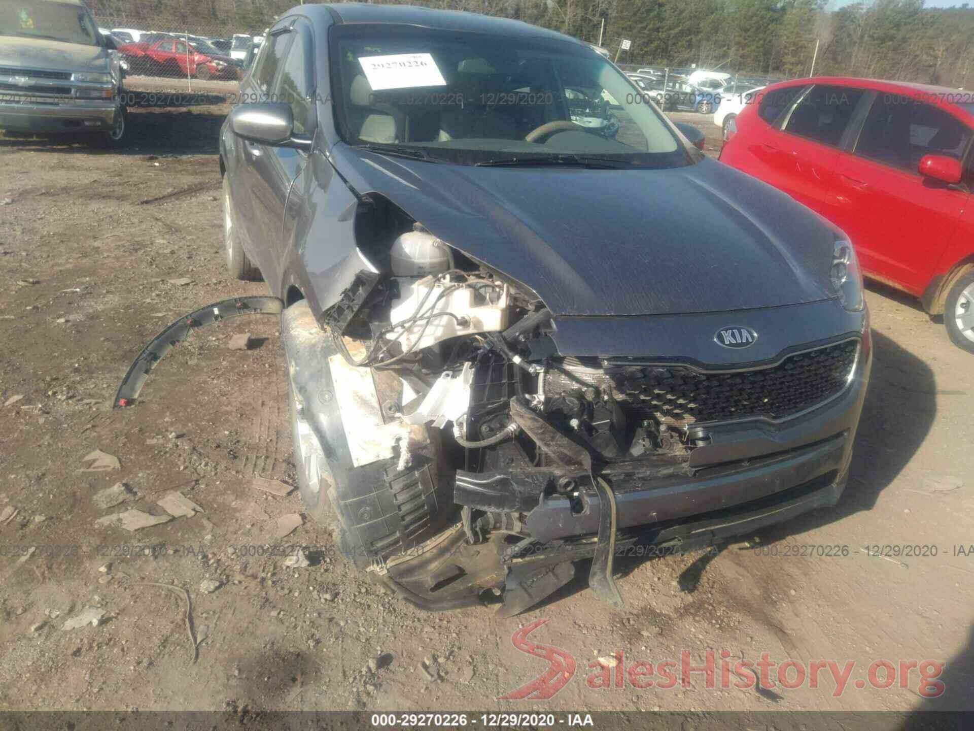 KNDPM3AC4J7480663 2018 KIA SPORTAGE