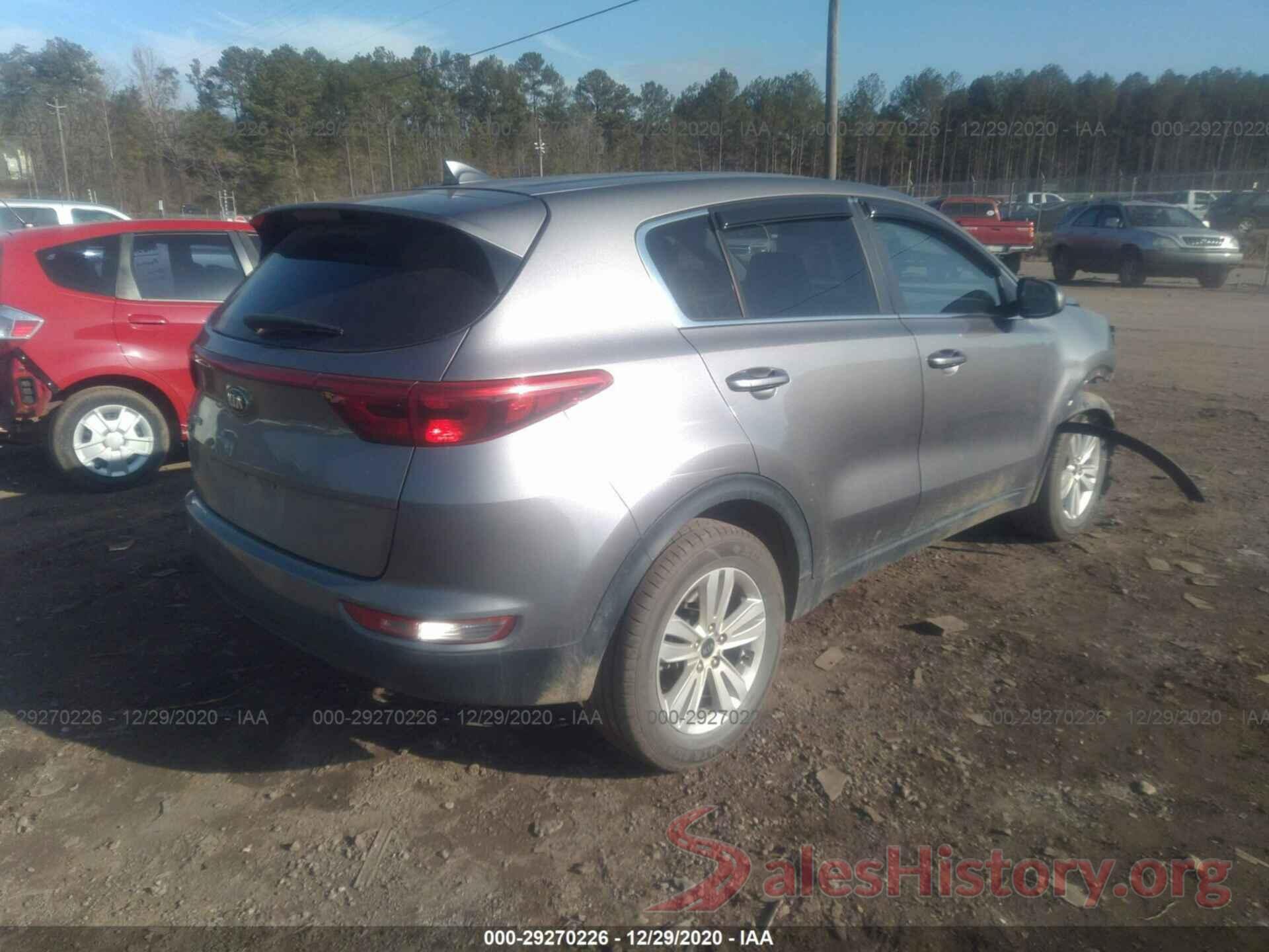 KNDPM3AC4J7480663 2018 KIA SPORTAGE