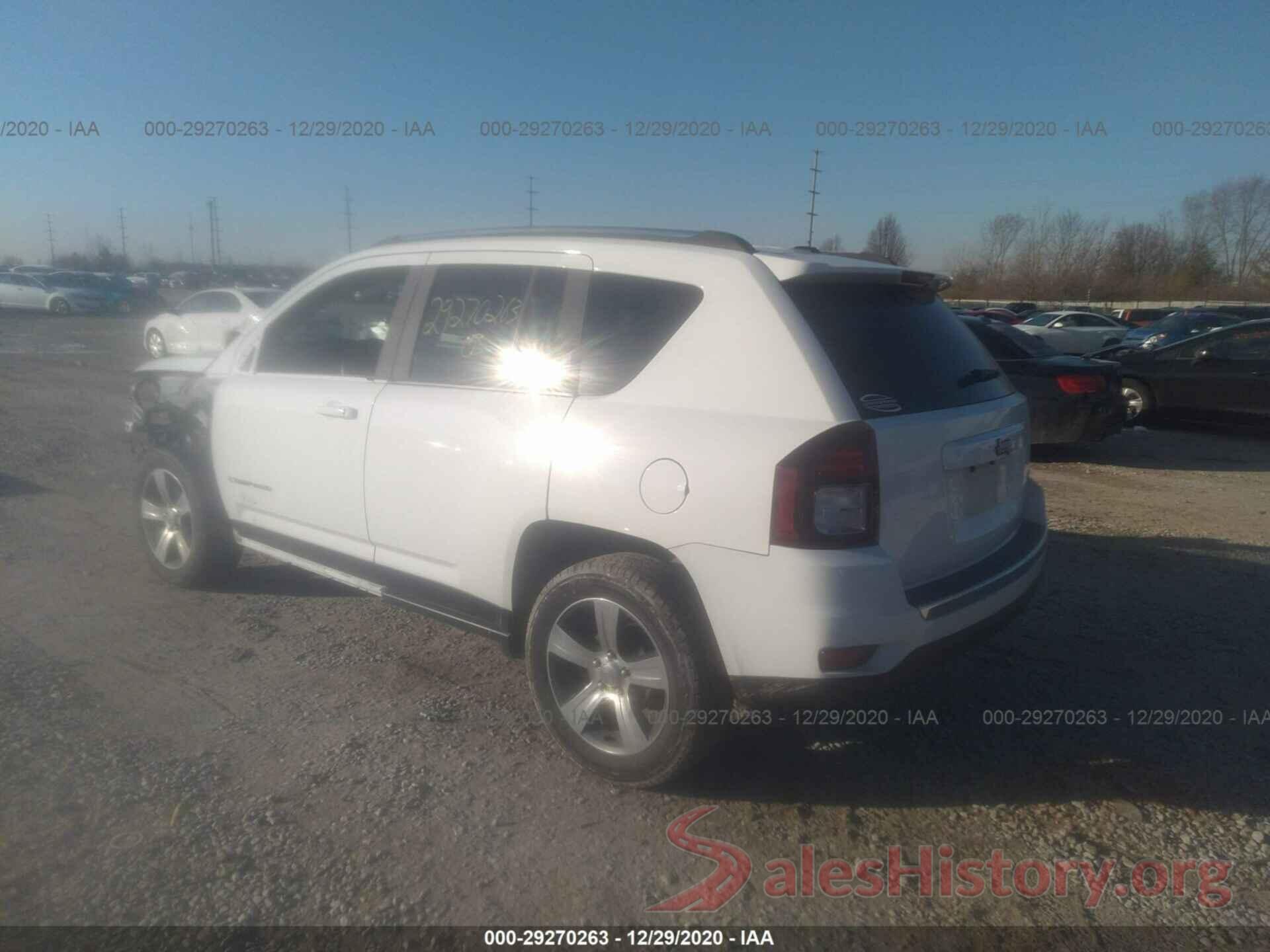 1C4NJCEA1GD806731 2016 JEEP COMPASS