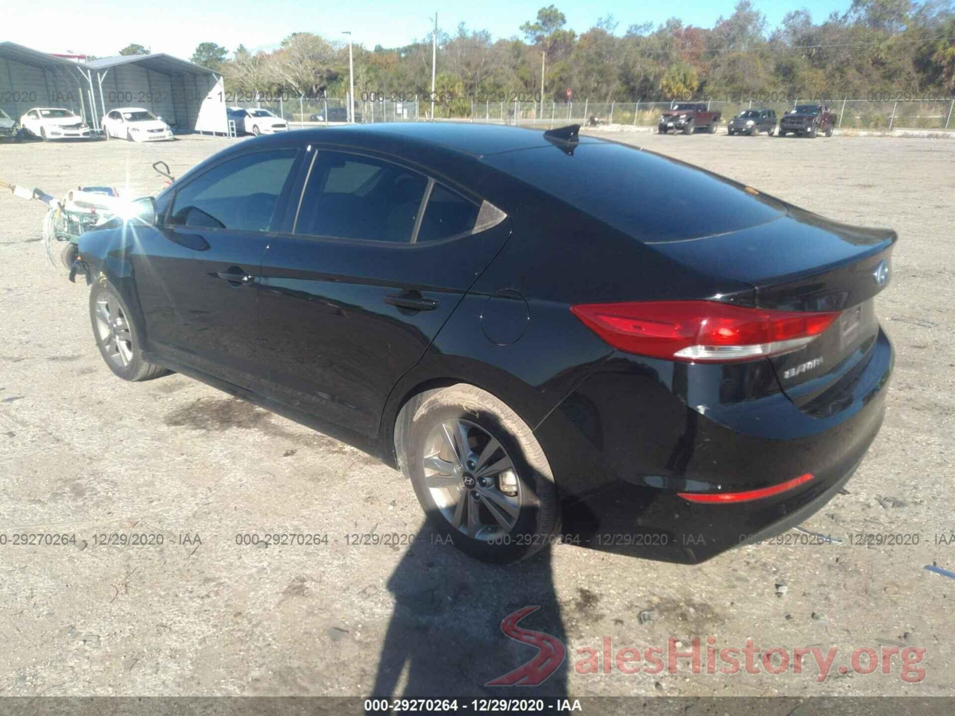 KMHD84LFXJU610513 2018 HYUNDAI ELANTRA