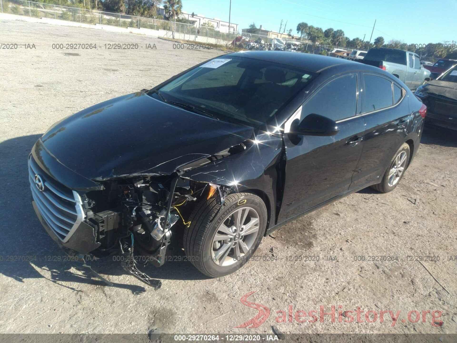 KMHD84LFXJU610513 2018 HYUNDAI ELANTRA