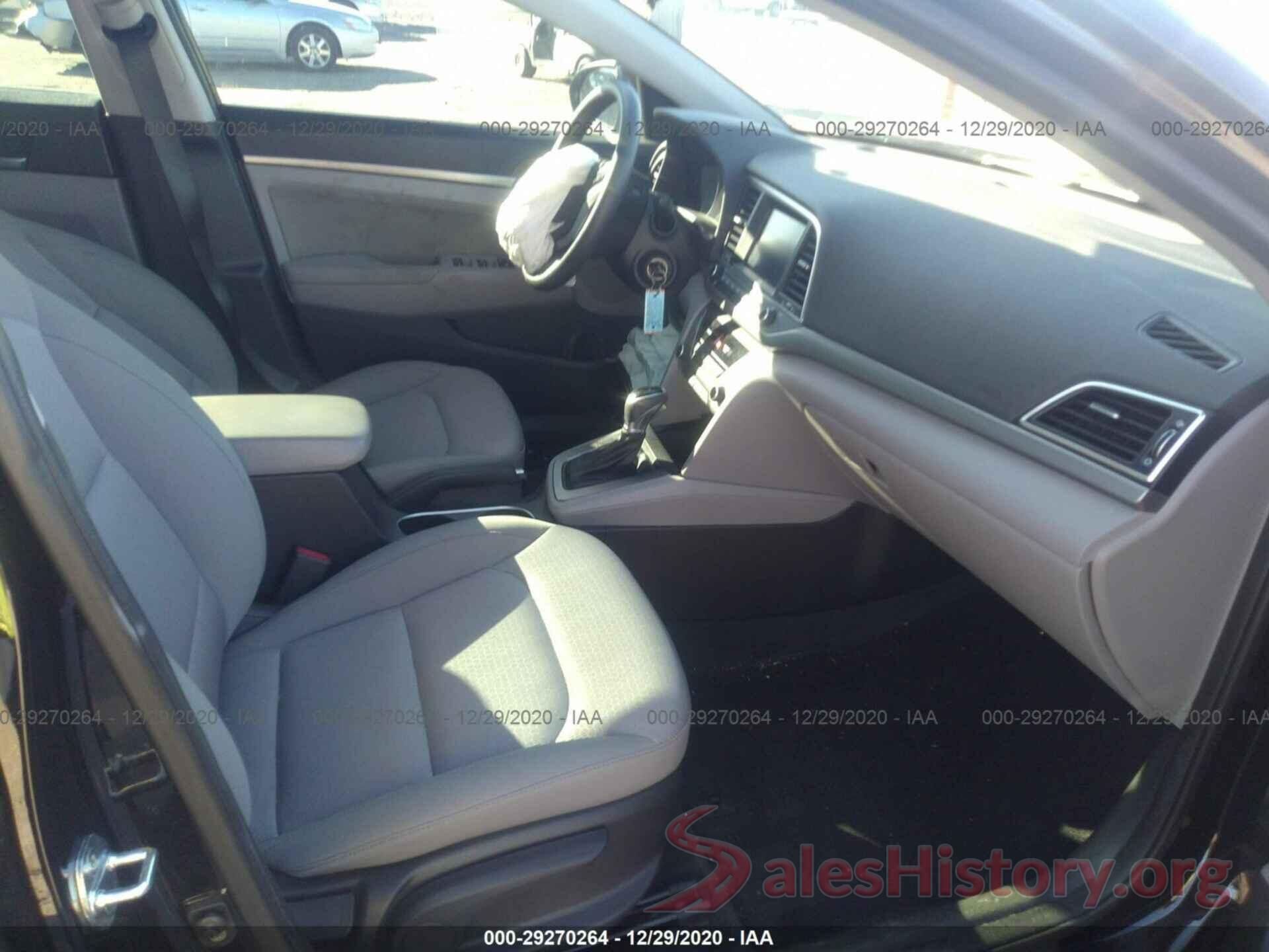 KMHD84LFXJU610513 2018 HYUNDAI ELANTRA