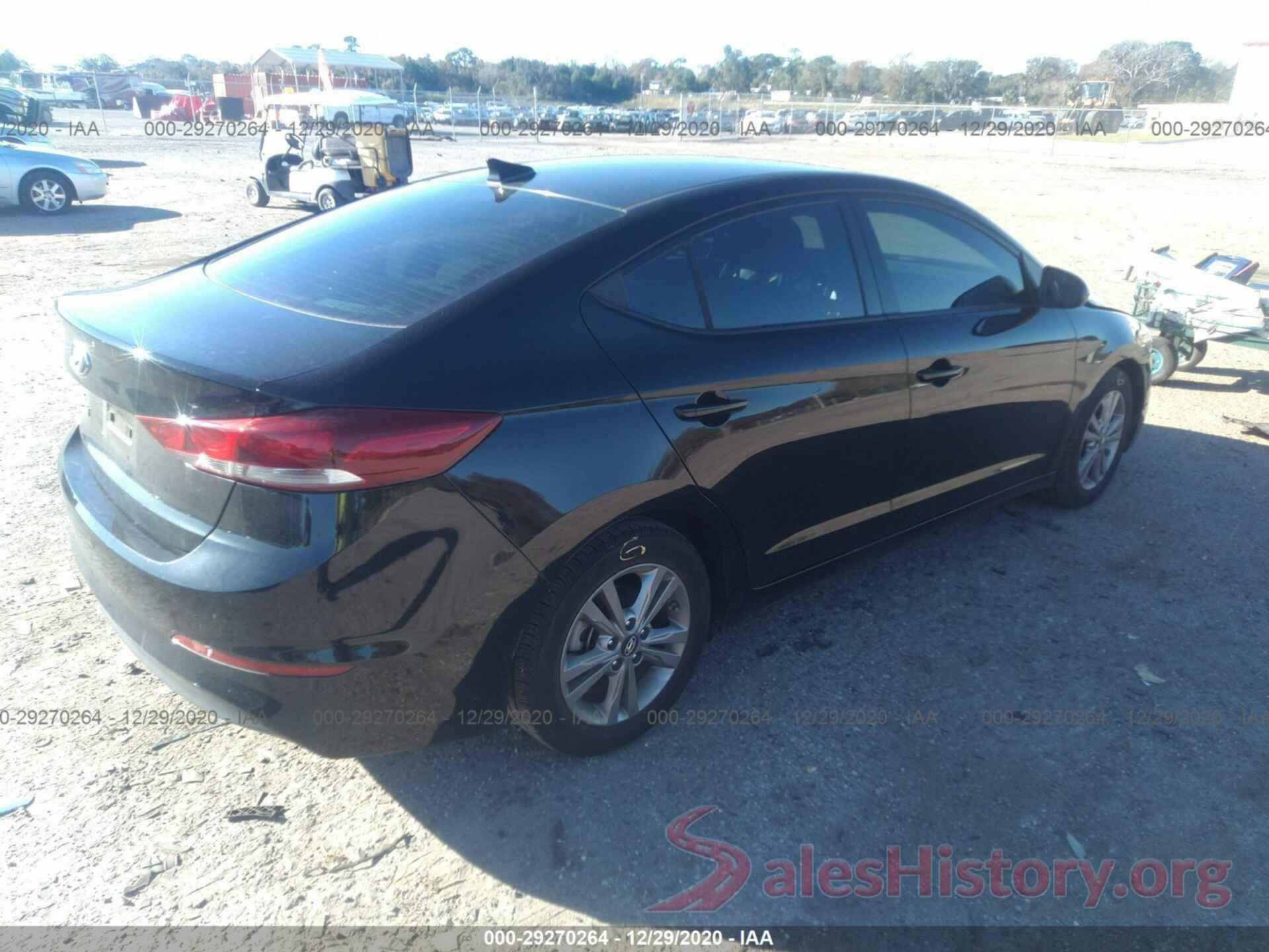 KMHD84LFXJU610513 2018 HYUNDAI ELANTRA