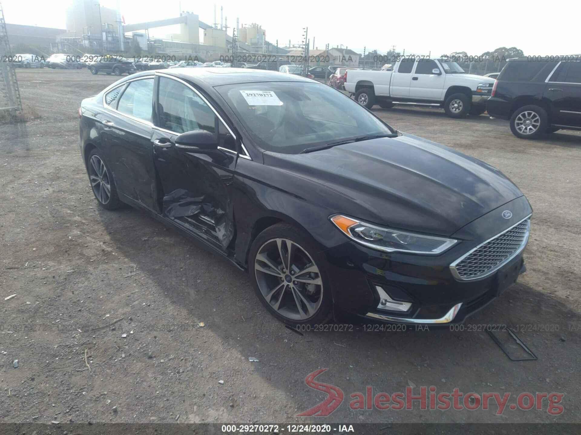 3FA6P0D97KR106873 2019 FORD FUSION