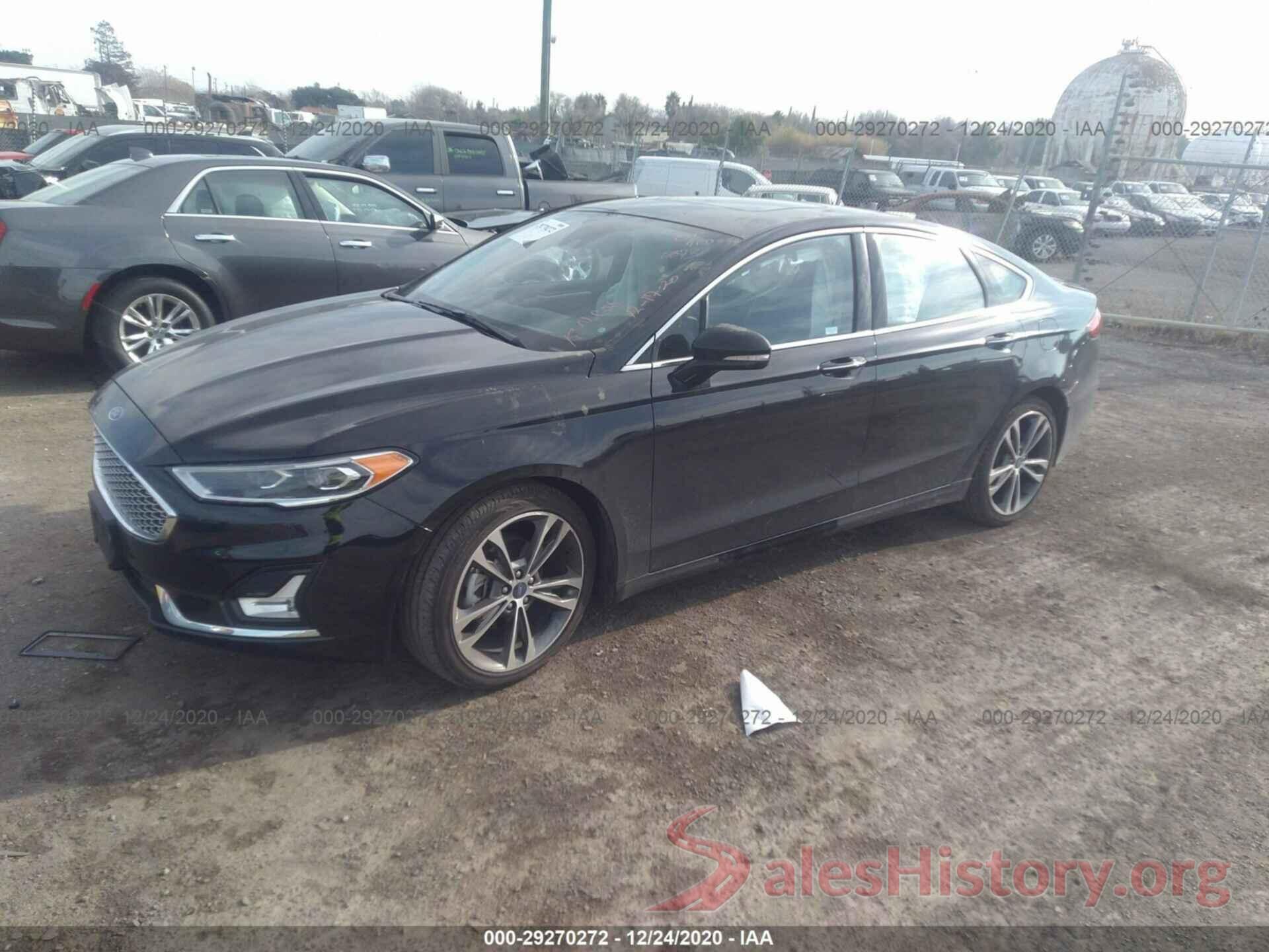 3FA6P0D97KR106873 2019 FORD FUSION