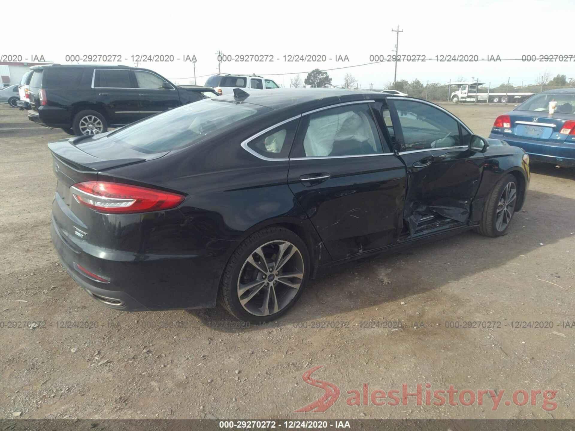 3FA6P0D97KR106873 2019 FORD FUSION