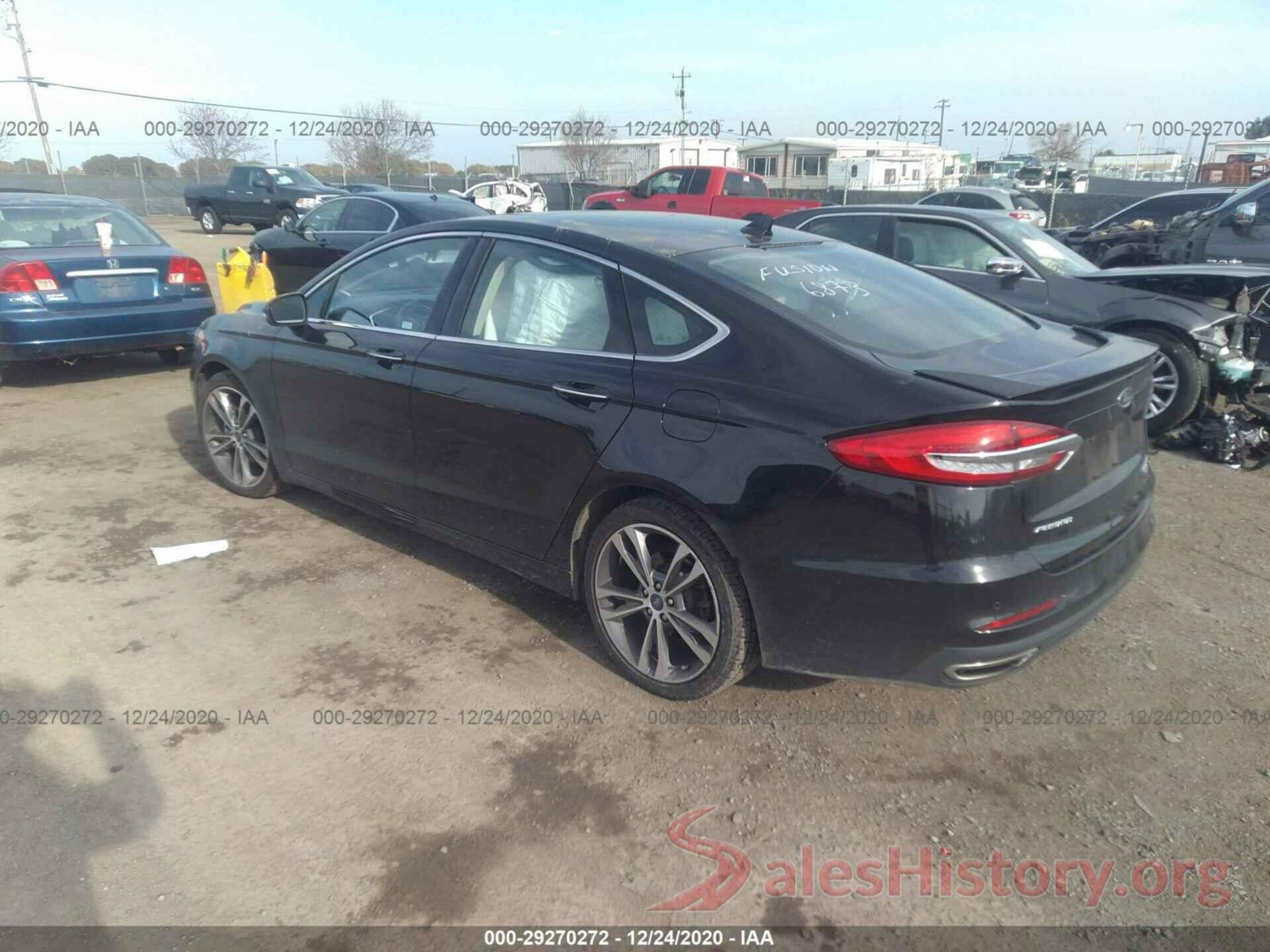 3FA6P0D97KR106873 2019 FORD FUSION