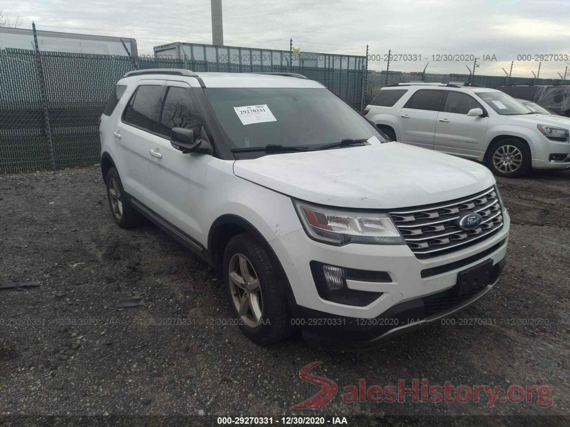 1FM5K8D86GGA47416 2016 FORD EXPLORER