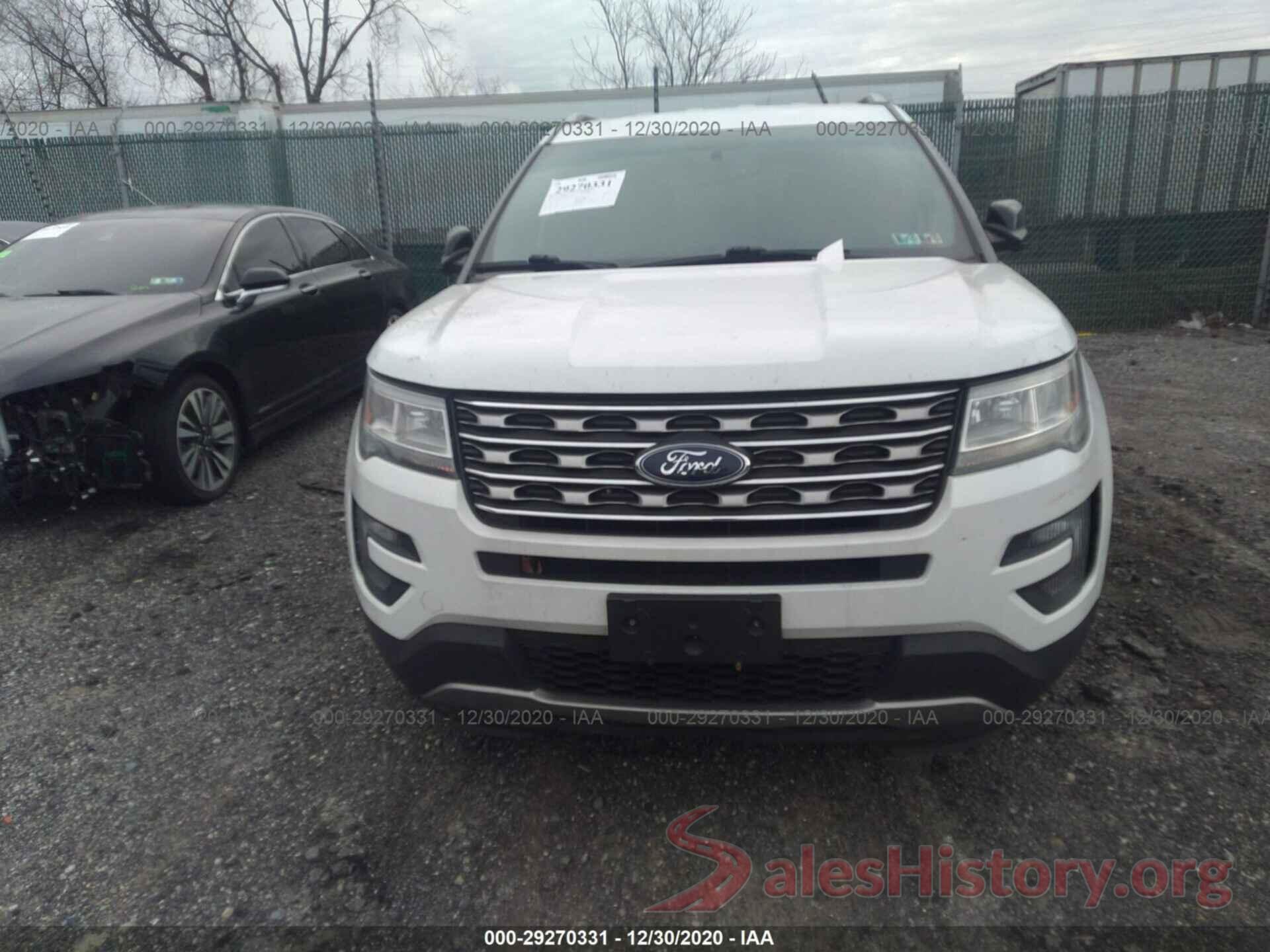 1FM5K8D86GGA47416 2016 FORD EXPLORER