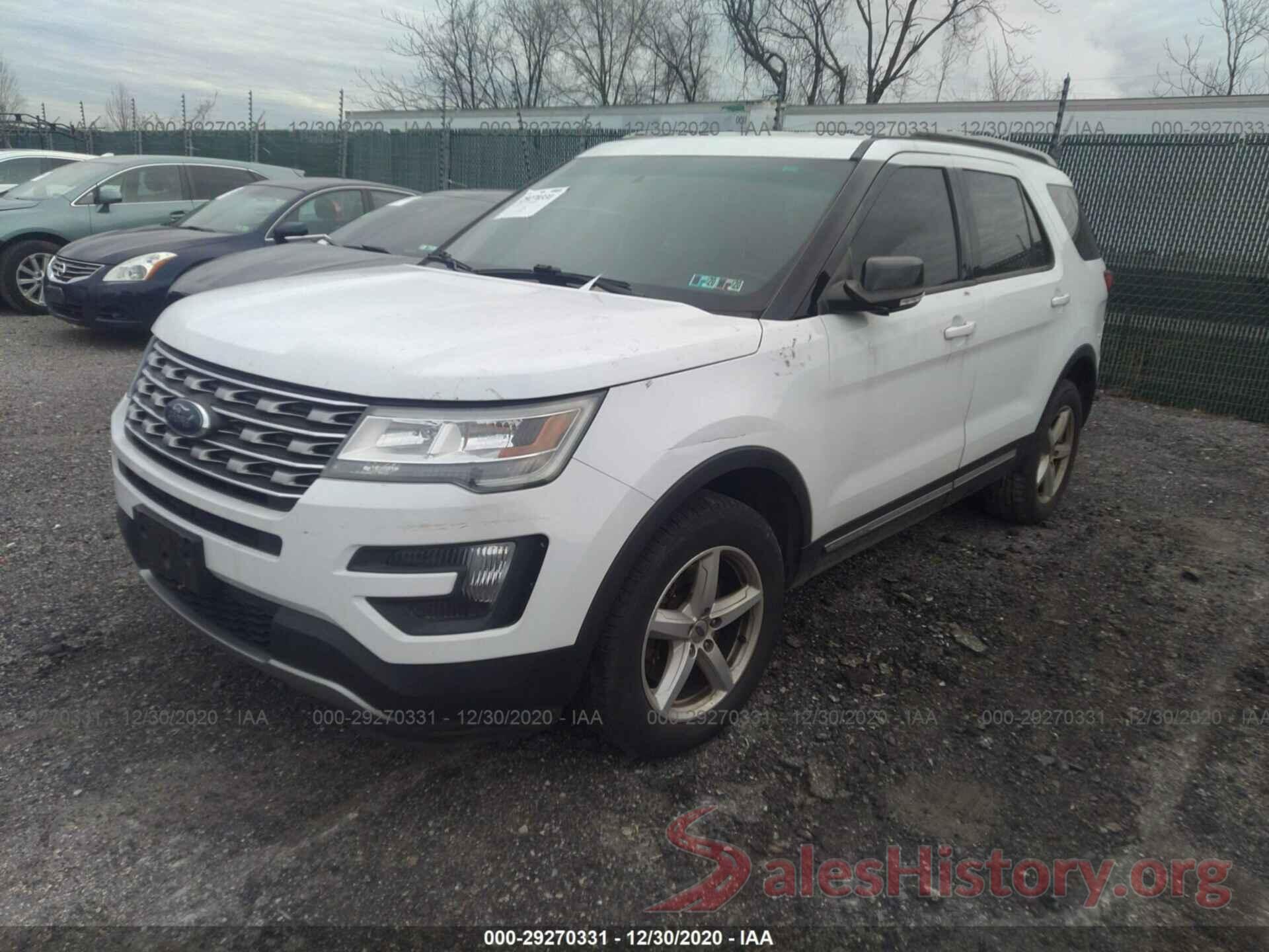 1FM5K8D86GGA47416 2016 FORD EXPLORER