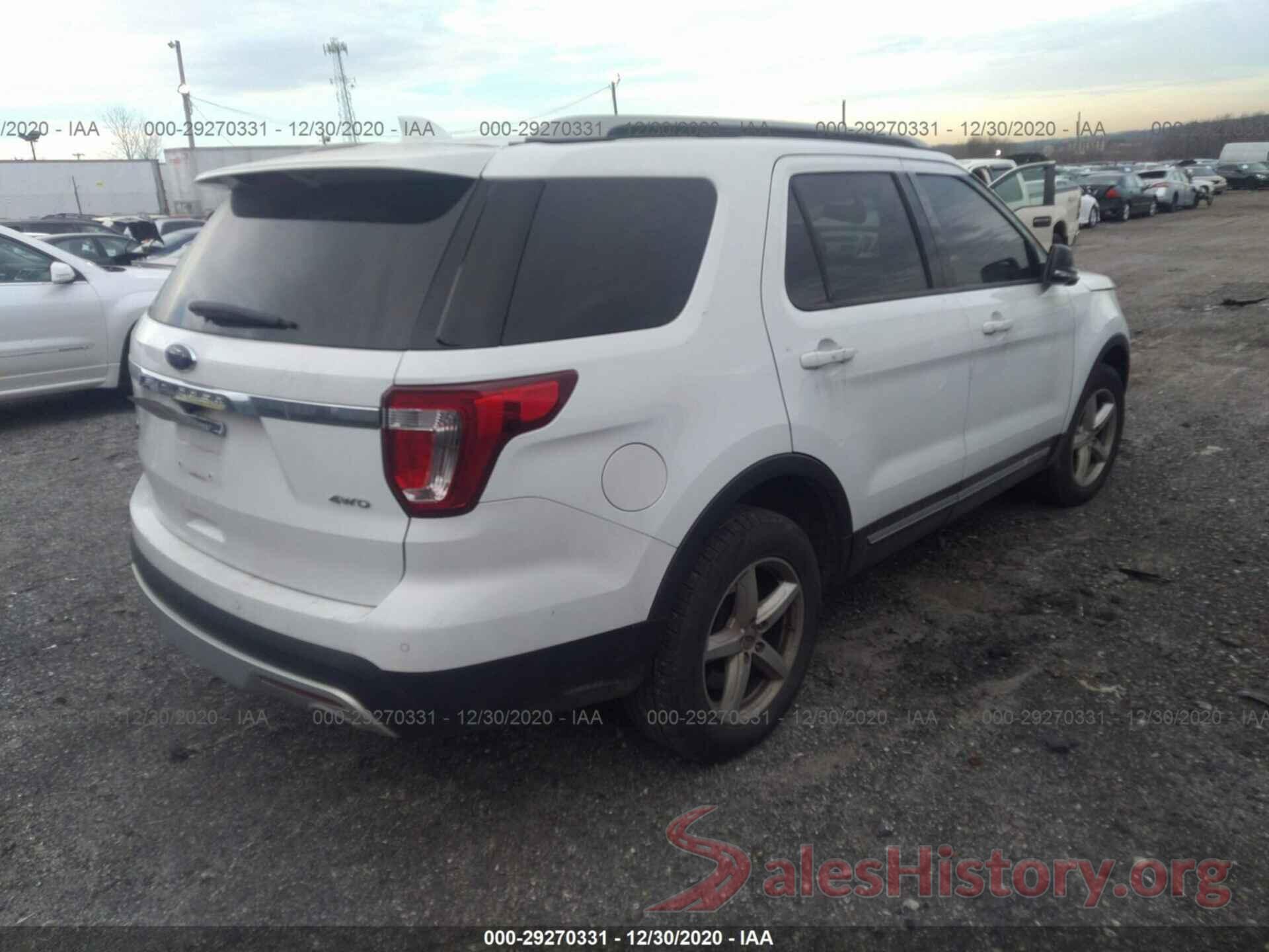 1FM5K8D86GGA47416 2016 FORD EXPLORER