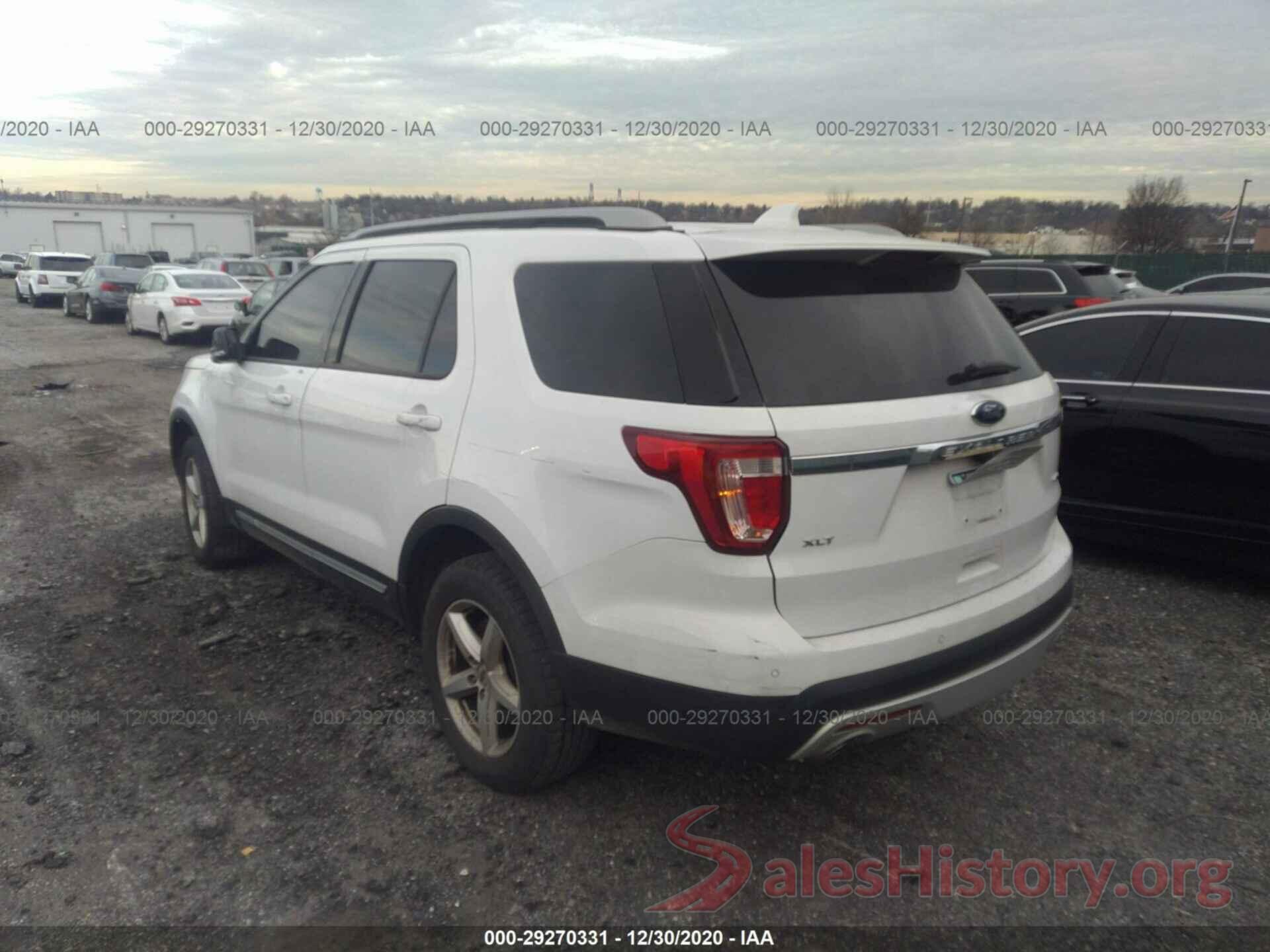 1FM5K8D86GGA47416 2016 FORD EXPLORER