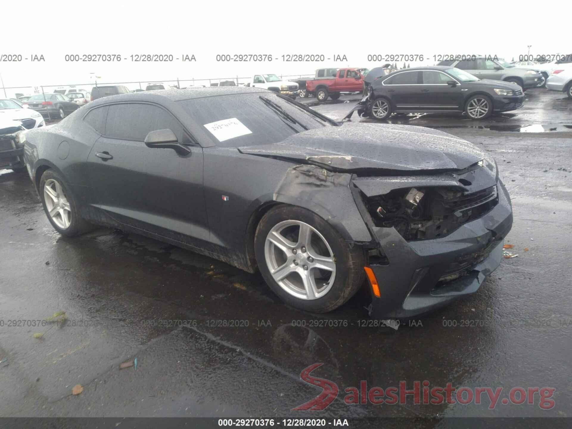 1G1FB1RX3H0140915 2017 CHEVROLET CAMARO