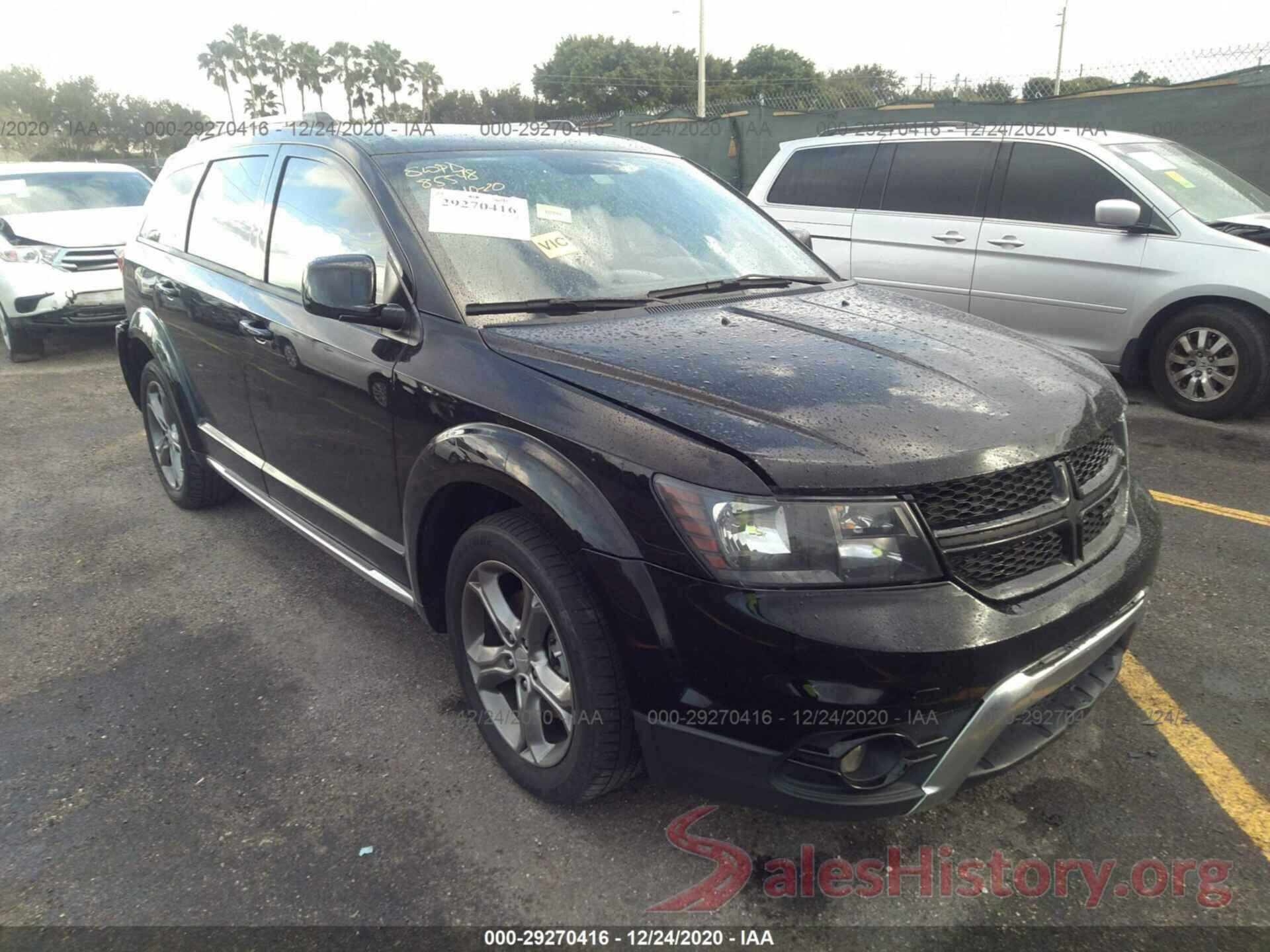 3C4PDCGG9GT216983 2016 DODGE JOURNEY